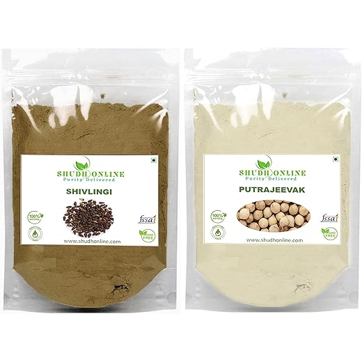 Shudh Sivalingi Putrajivak Combo 100g