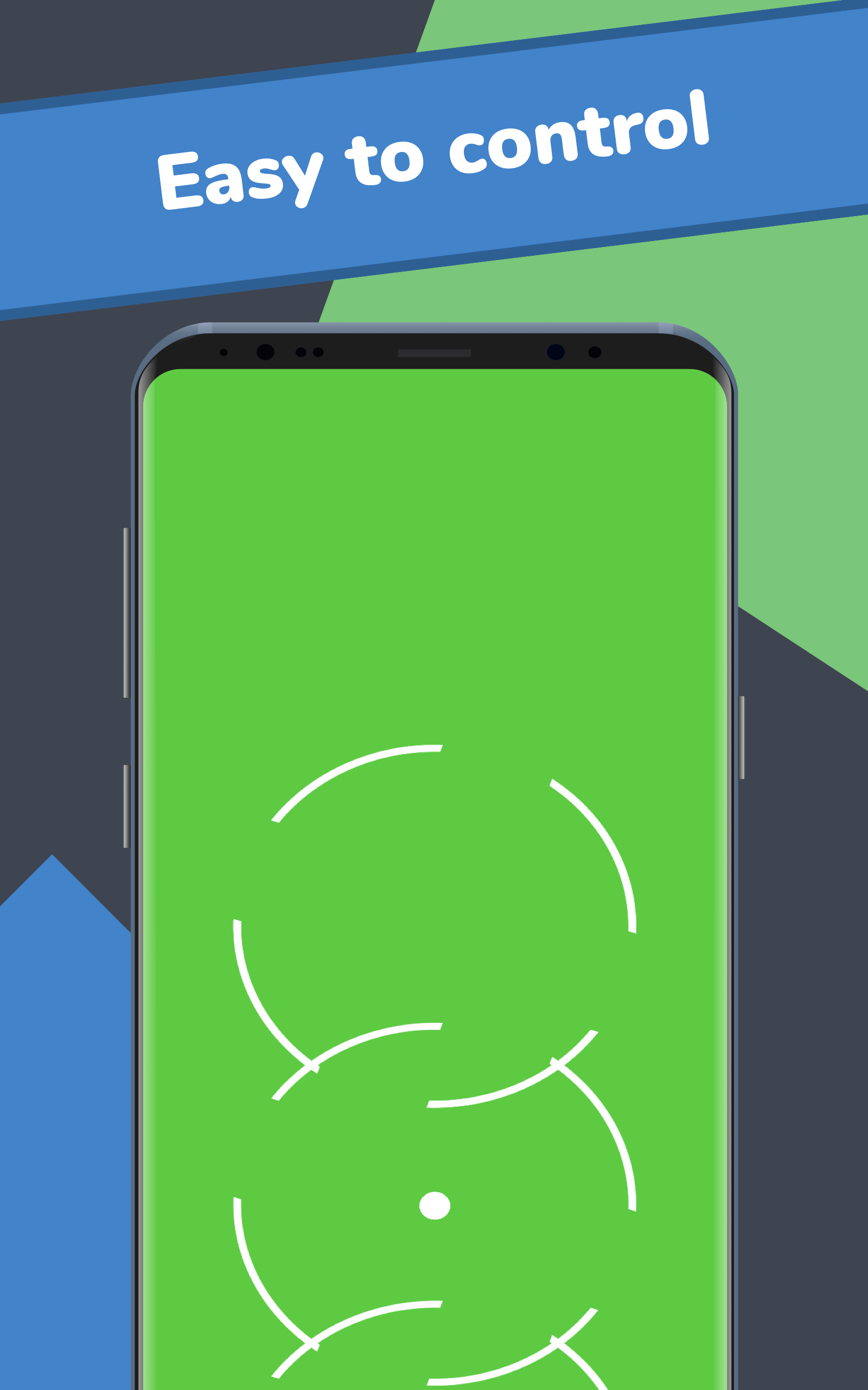 Spiral Loop Hop - Endless tap bouncer - App on Amazon Appstore