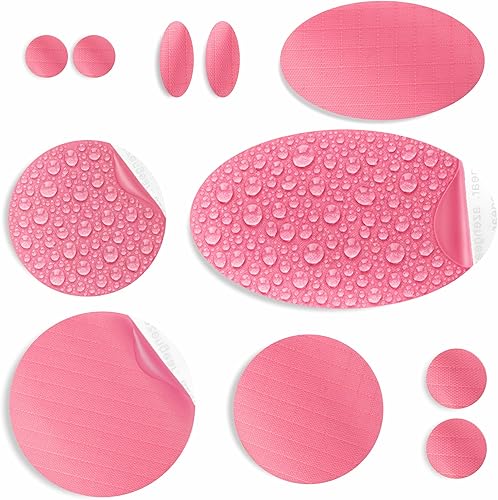 Miniatura 10 de aZengear Parches de reparación para chaquetas, tienda de campaña, puntera de zapatos, colchón de aire, inflables, equipo de PVC, impermeable