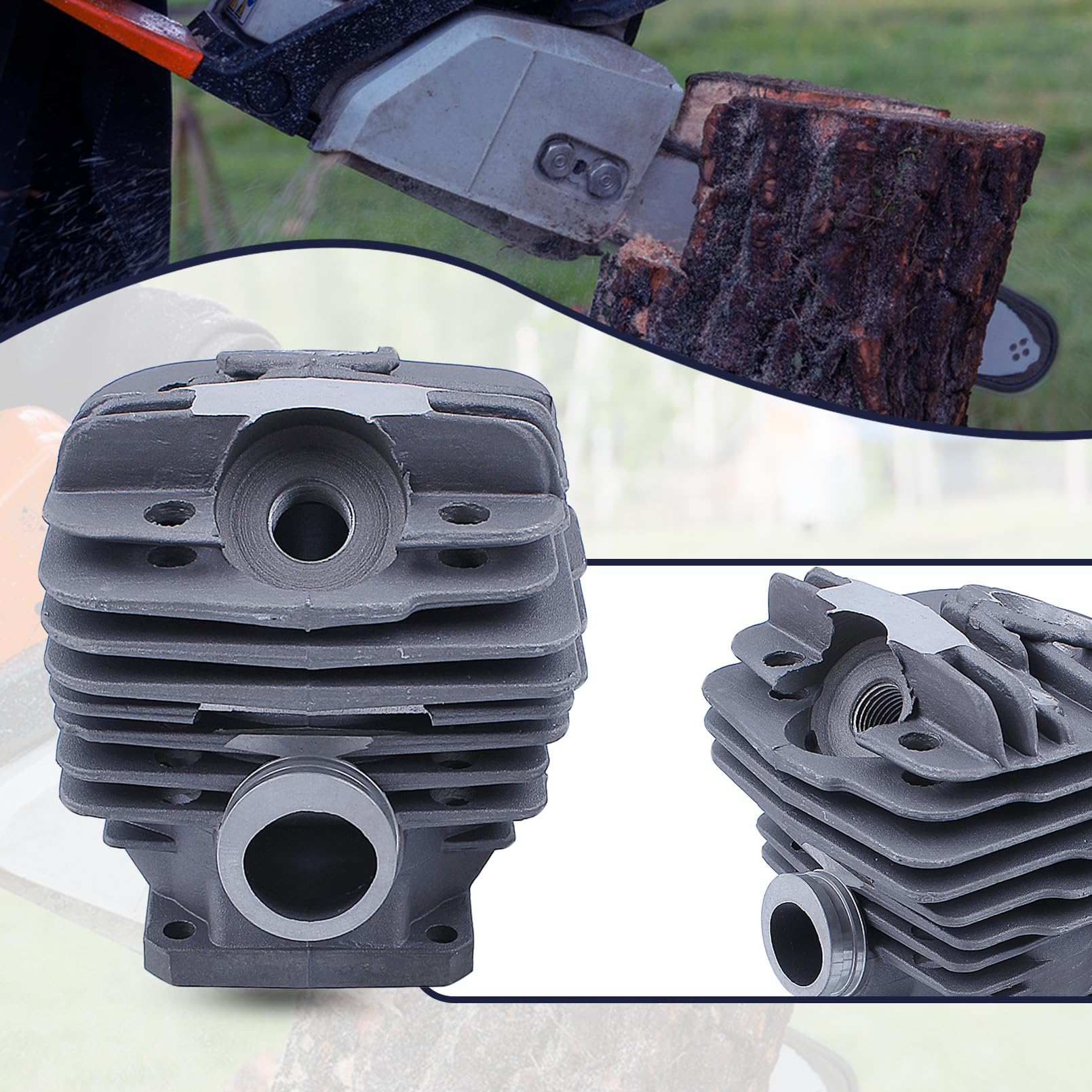 Completo Set Guarnizioni Per Stihl 034 036 MS340 MS360 - Foto 2