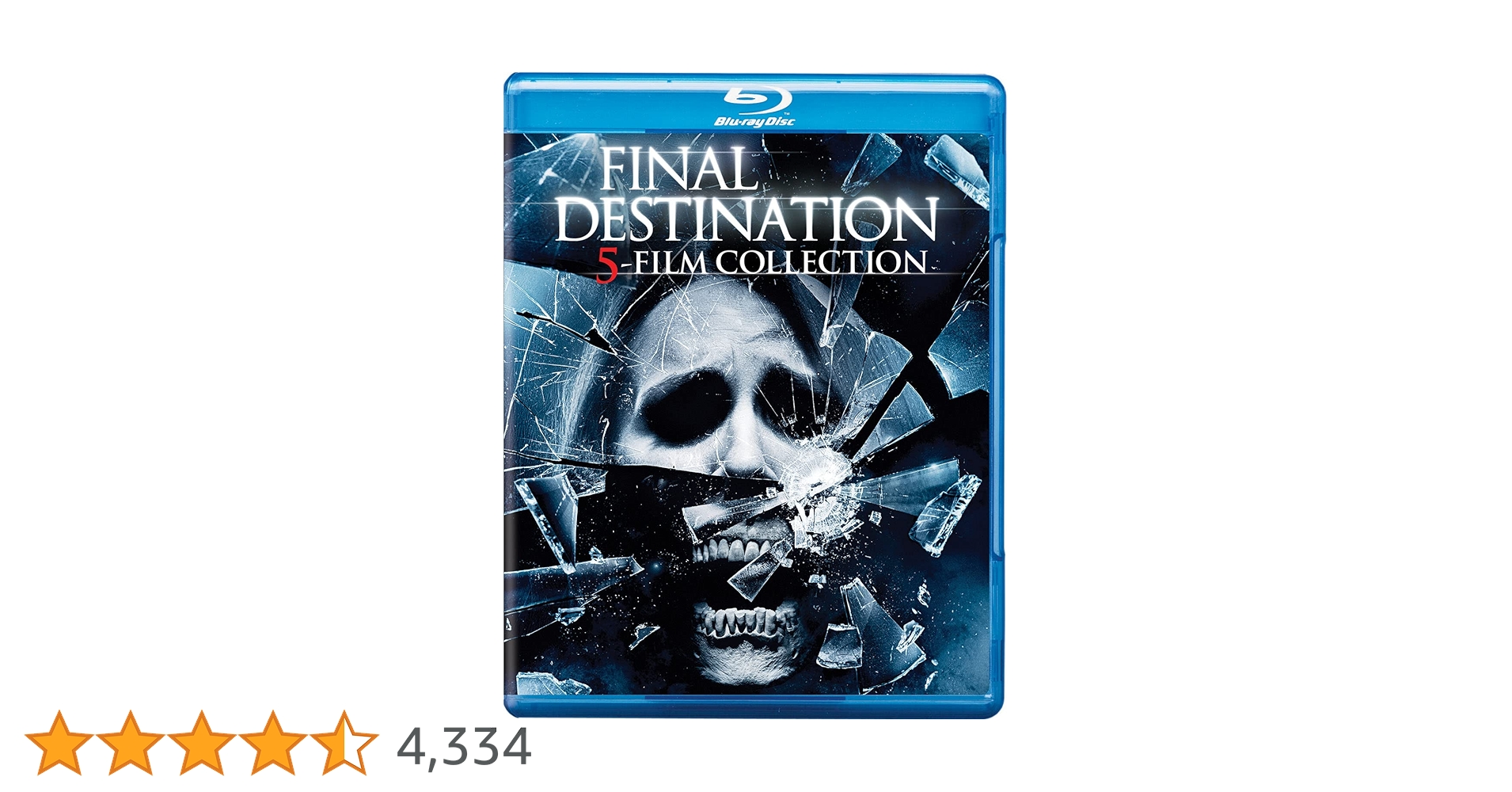 Amazon.co.jp | Final Destination 5-Film Collection (BD) DVD