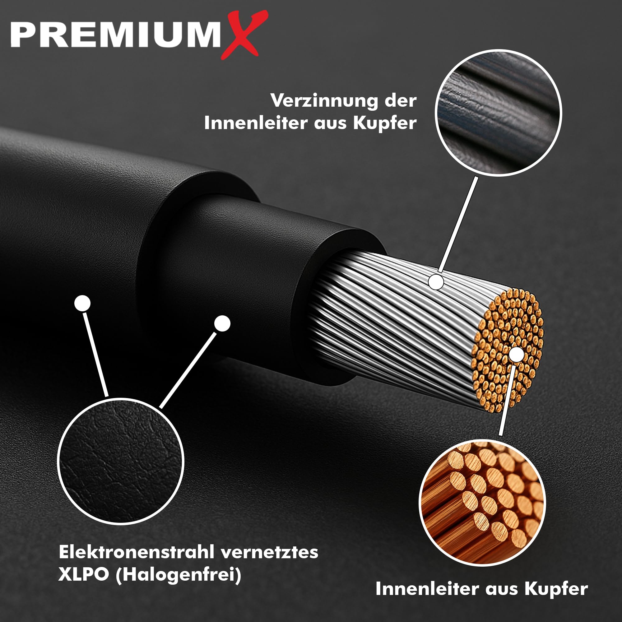 ROM Câble Solaire Photovoltaïque Câble Solaire Photovoltaïque En Fil De