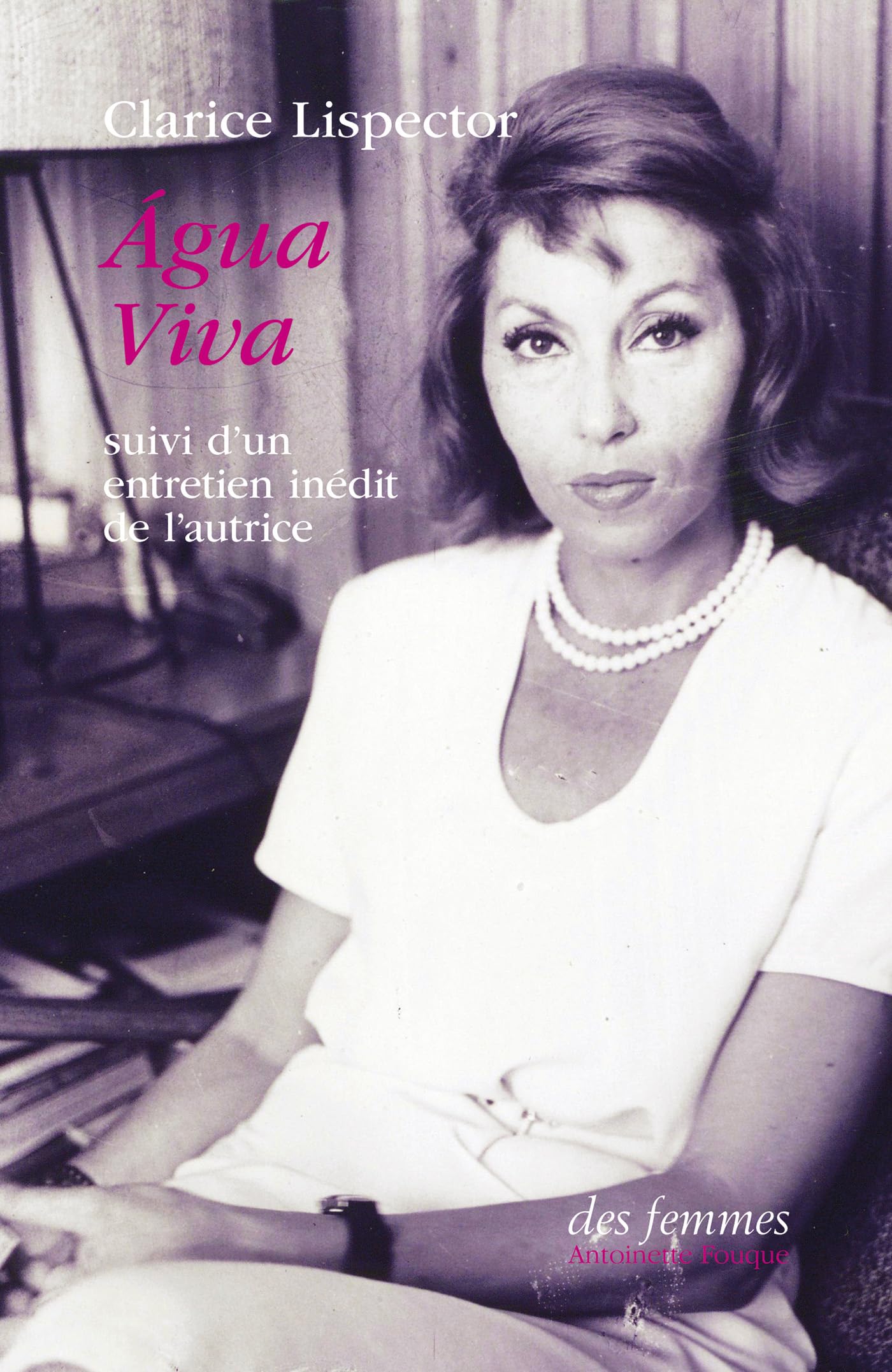 Água Viva: Nouvelle édition