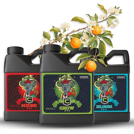 Cronk Nutrients for Indoor Marijuana Growth: Cultivate Thriving Plants