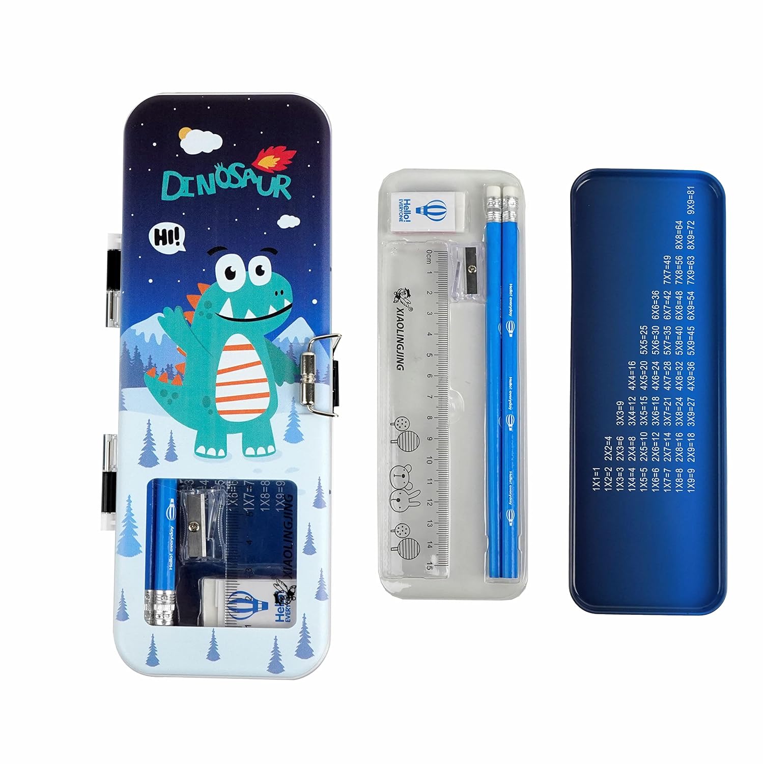 FUNVERSE® Compass Box for Kids - Compass Box with Pencil, Eraser ...