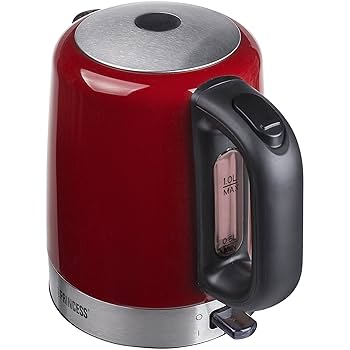 Amazon | PRINCESS 電気ケトル(1．0L) ケトル ステンレス