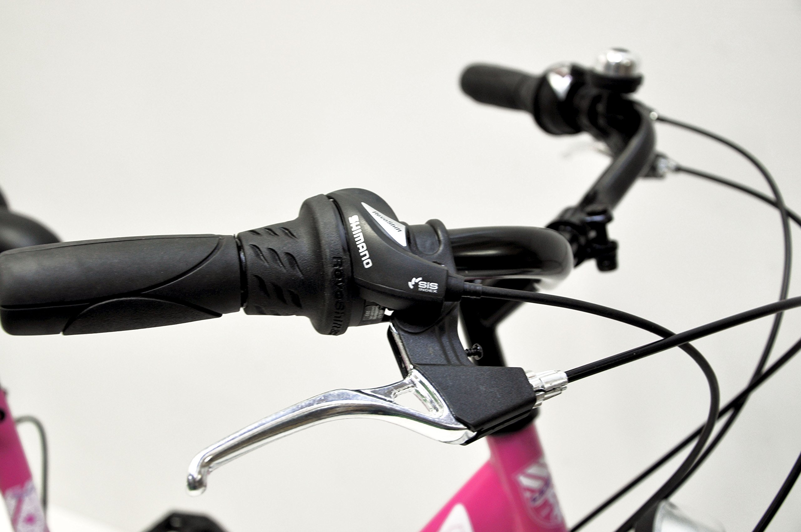 24 Zoll MÄDCHEN Fahrrad 21-Gang Shimano SCHALTUNG ALUFELGEN Beleuchtung NEU Nr:TMX