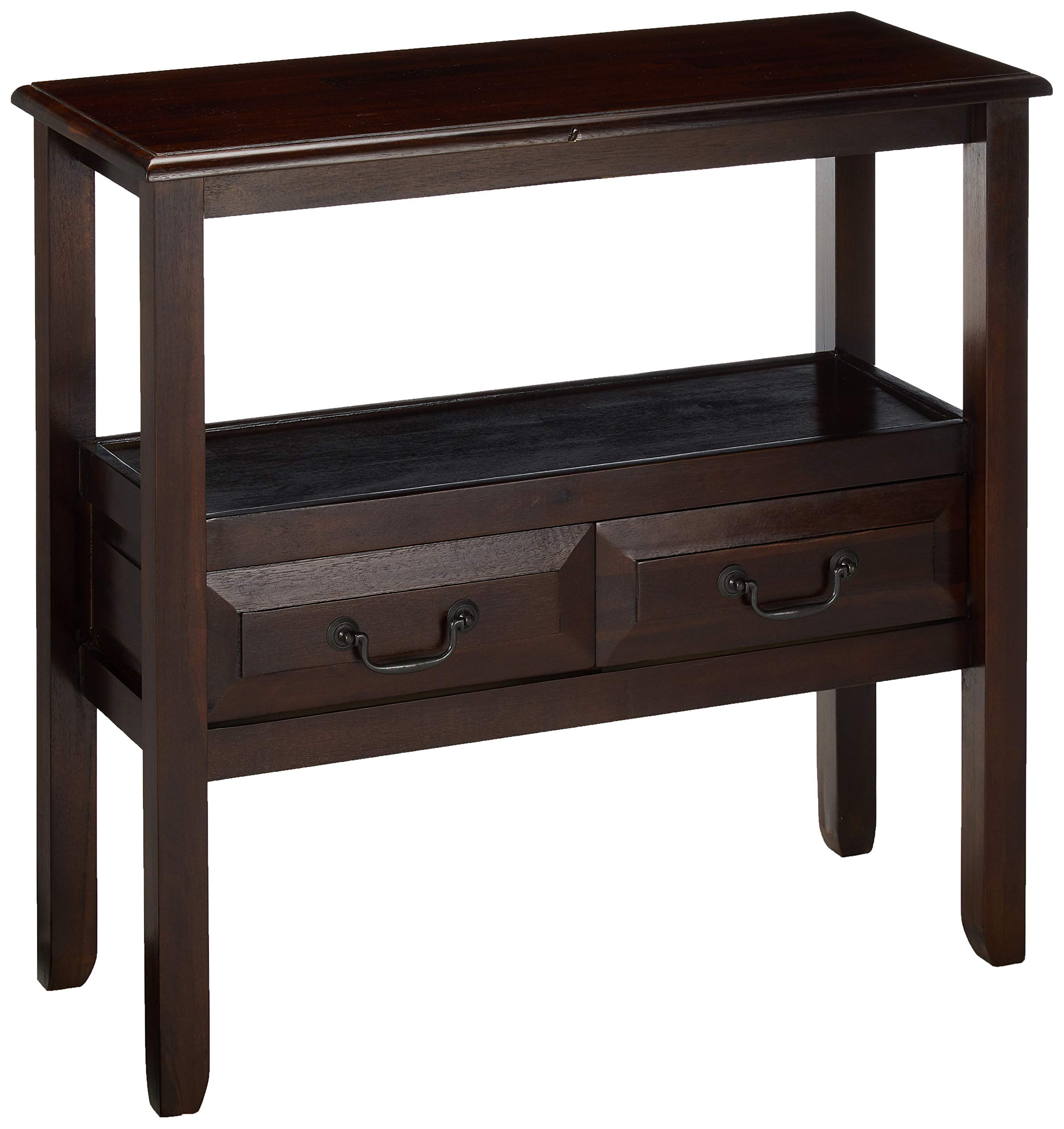 Christopher Knight Home Ramsey Acacia Wood Console Table, Brown Mahogany