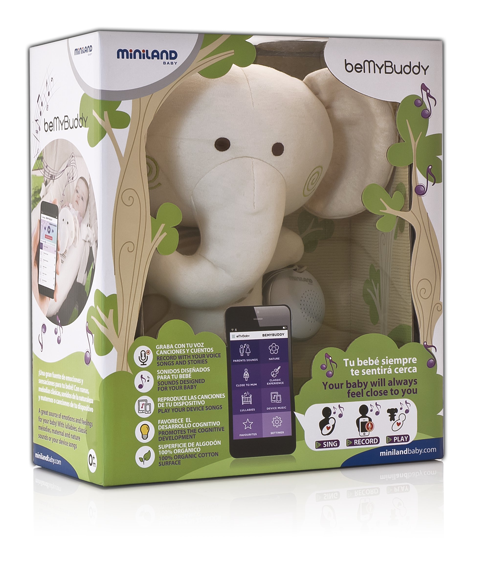 Miniland Elphy Most Innovative Baby Buddy