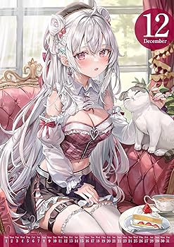 イラストレーター　ももこ　カレンダー　2021 2022　絵師 ももこ_大阪ひより_版権表記.jpg