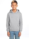 Youth Dri-Power Fleece Hoodies, Moisture Wicking, Sizes S-XL