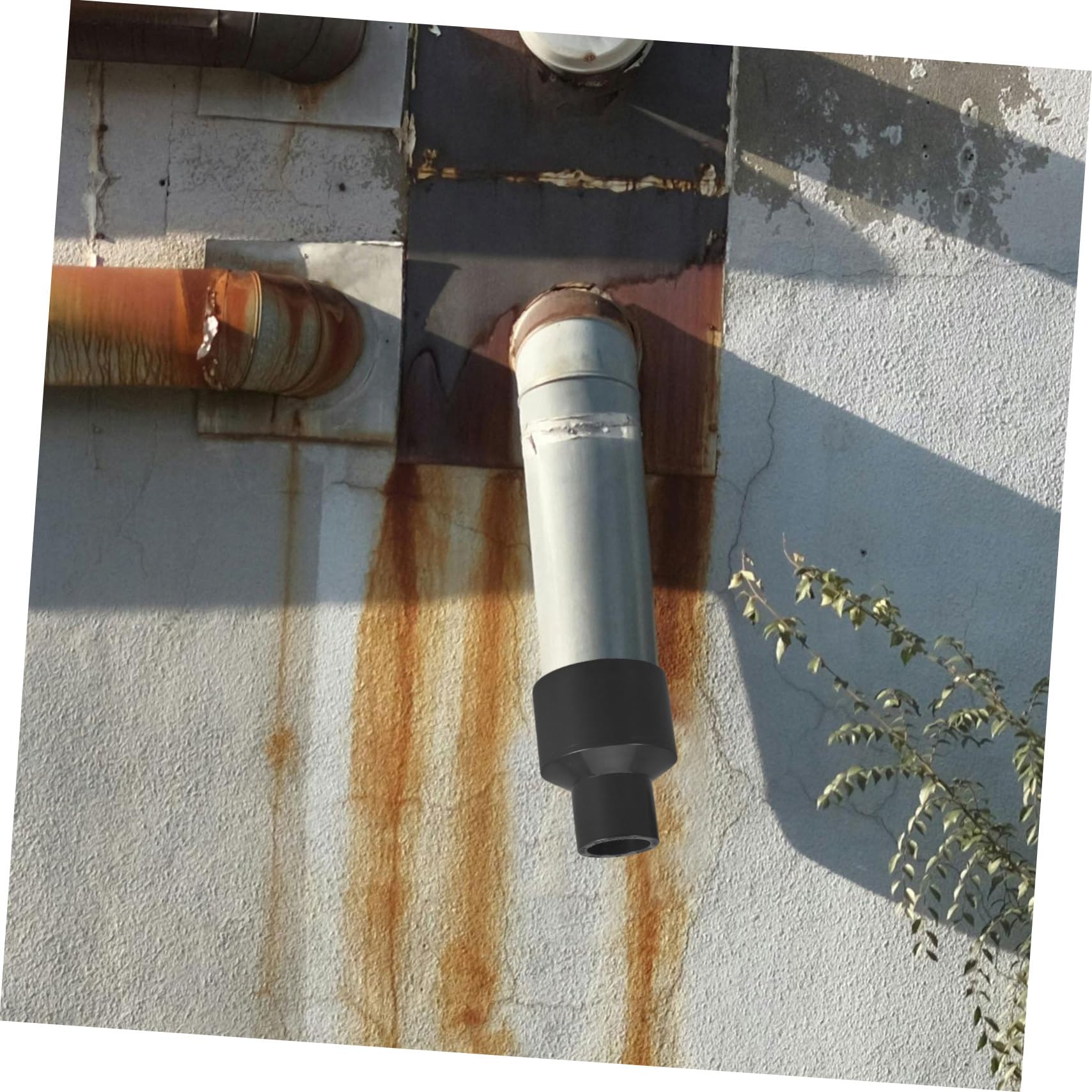 Adattatore Riduttore per Tubo in Pvc Sch80, 10 Pezzi, Installazione Rapida, Resistente alla Pressione, per Collegamenti Versatili in Giardino e Industria