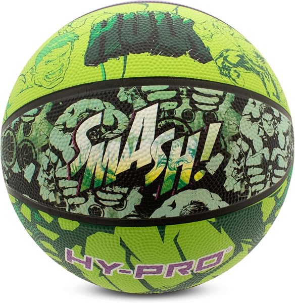 Hy-Pro Officially Licensed Marvel Basketball