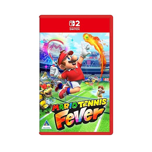 Mario Tennis Fever : Plus de jeu de société que de tennis maintenant 8 81etHGFSDDL. SX522 Mario Tennis Fever