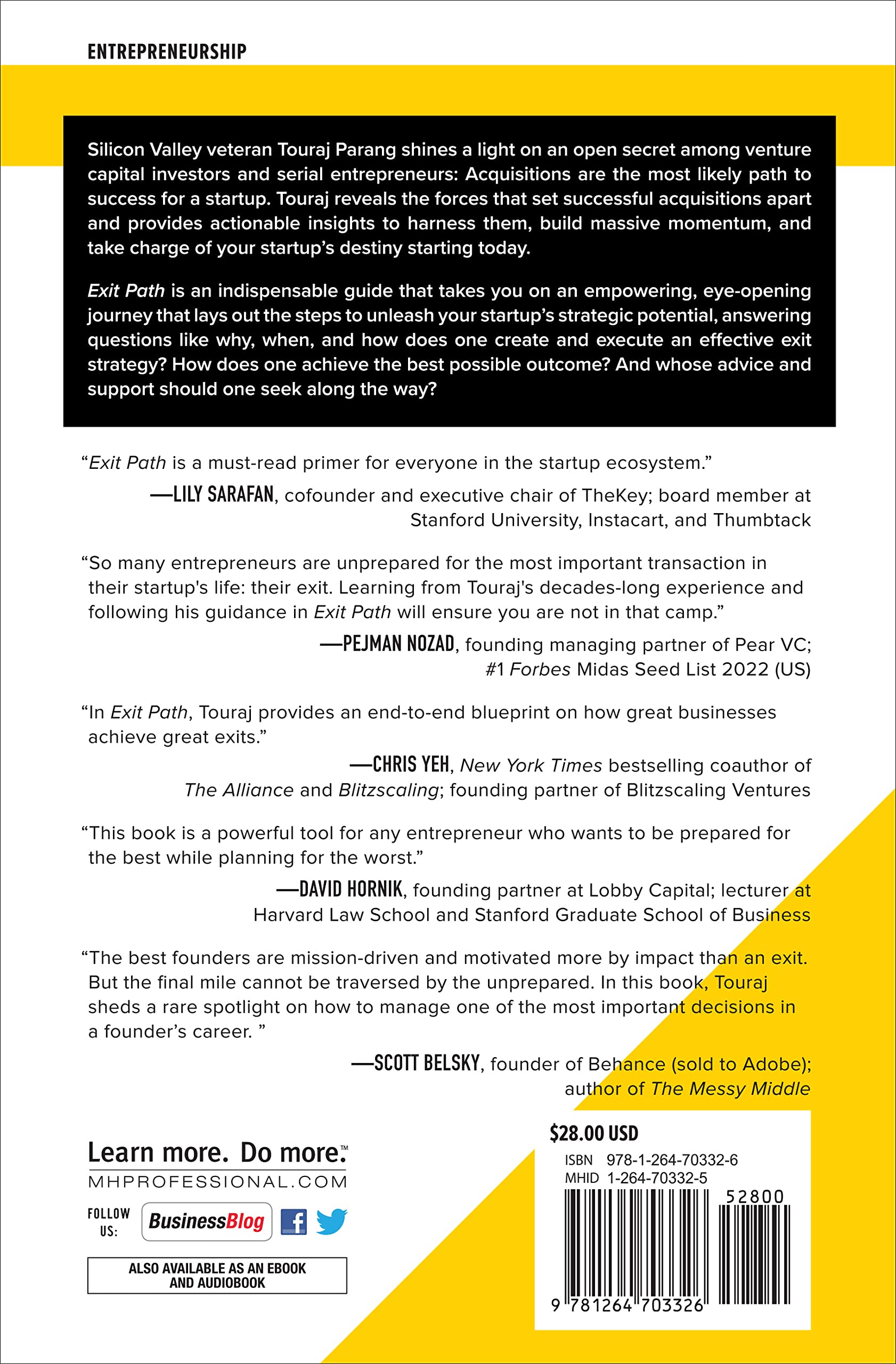Exit Path: How to Win the Startup End Game