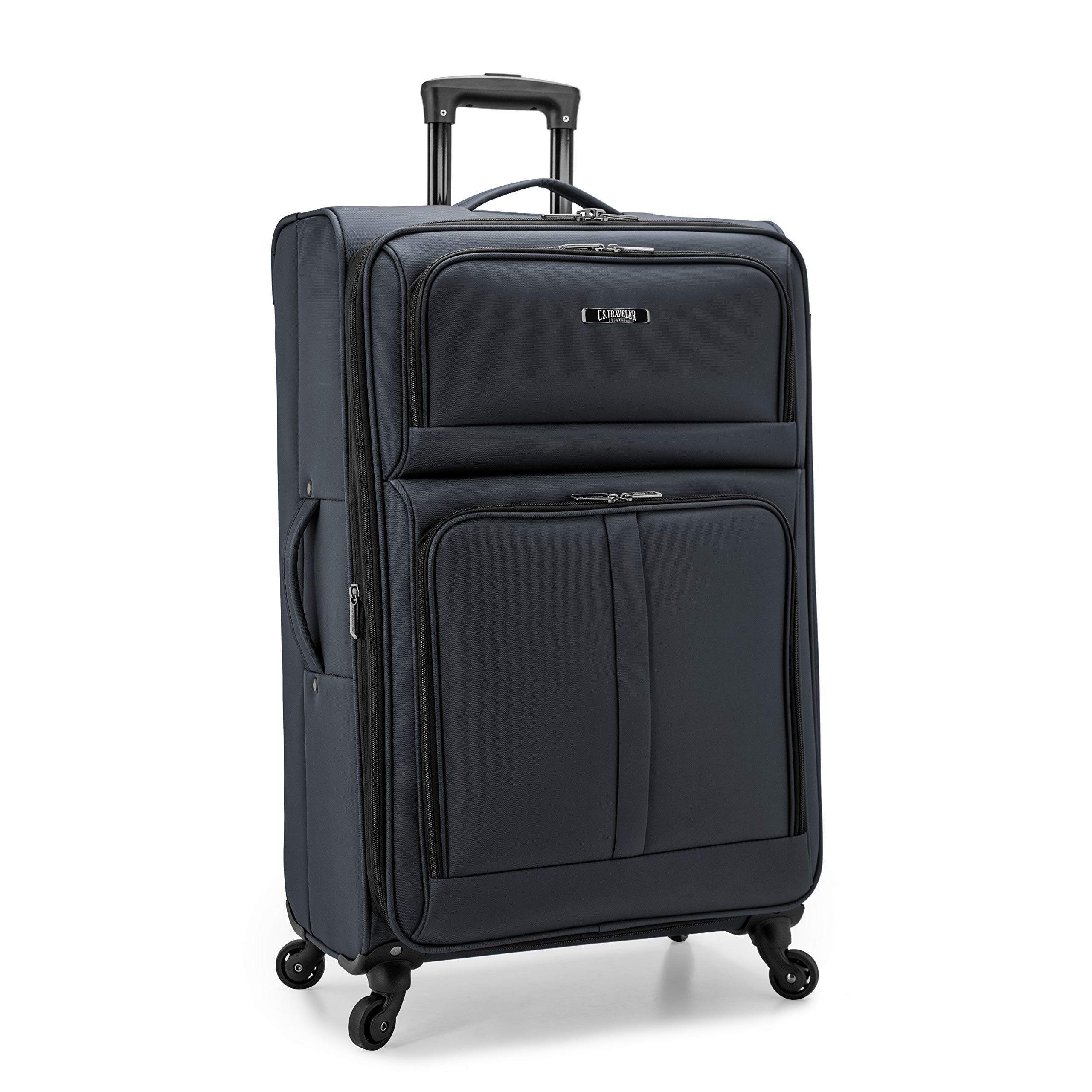 Aazon.co | U.S. Traveler Anzio Softside Expandable Luggage with Aazon.co | U.S. Traveler Anzio Softside Expandable Luggage with