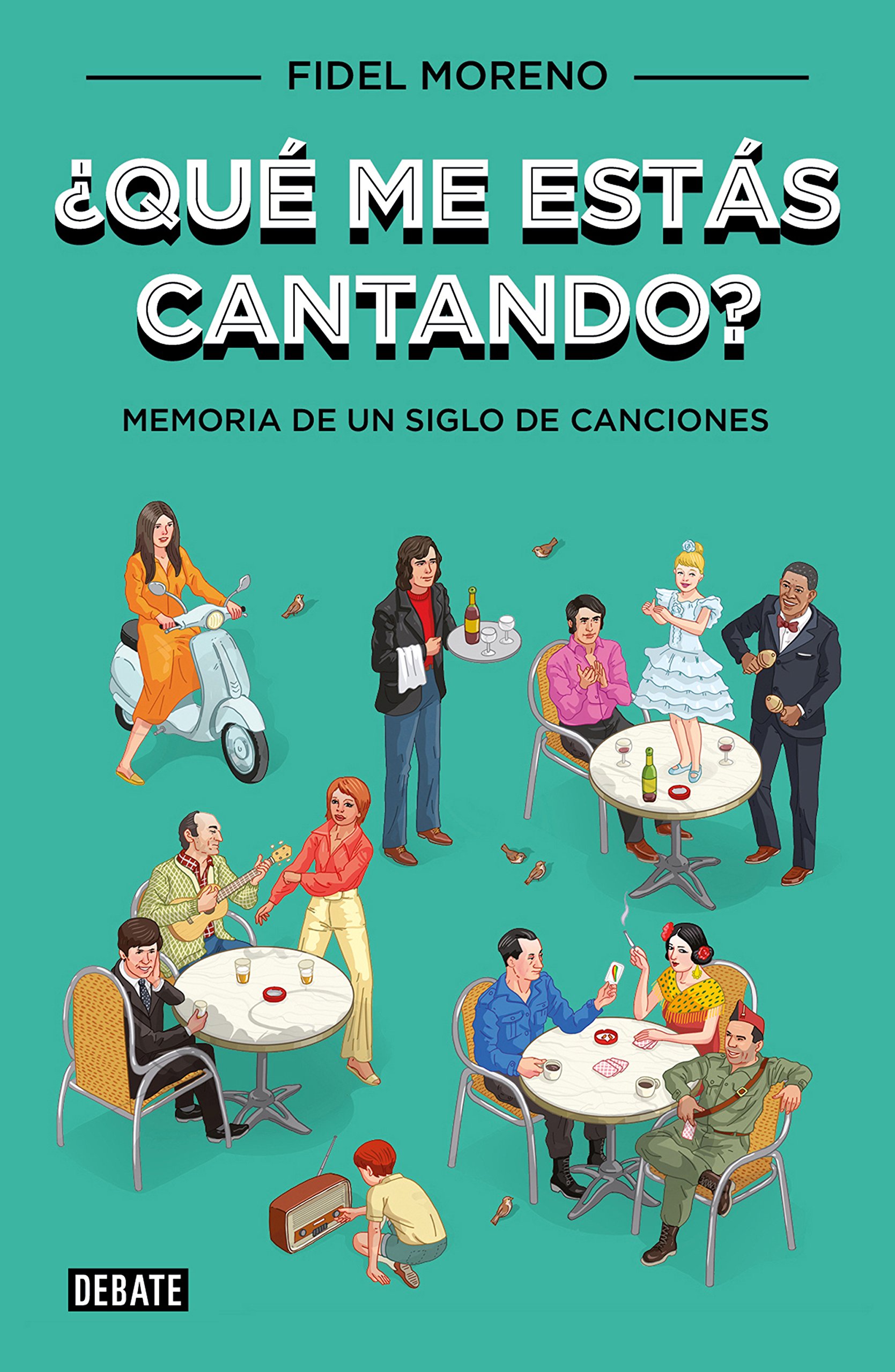 ¿Qué me estás cantando?: Memoria de un siglo de canciones (Sociedad)
