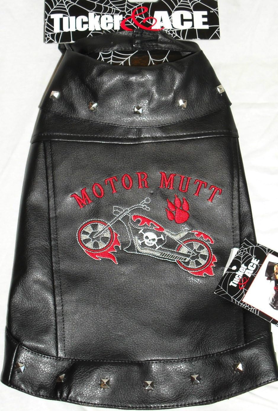 Costume Halloween Dog Pet Biker Motor Mutt Tucker & Ace Sizes S