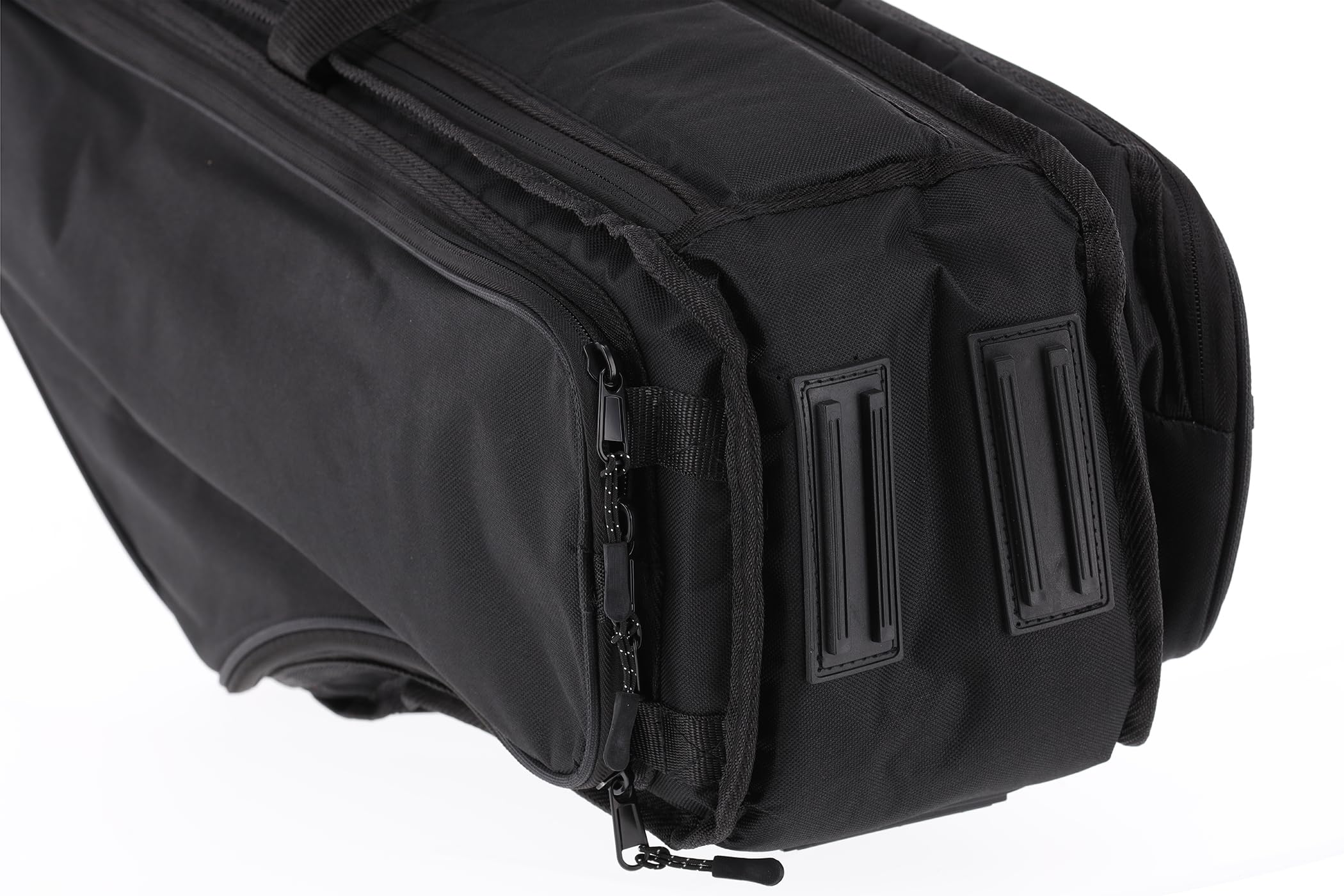 GEWA Funda Premium Gig Bag para Saxofón Tenor - Cordura 600 Denier - Resistente a desgarros y al agua - Acolchado de 30 mm - Correas de mochila ajustables - Negro