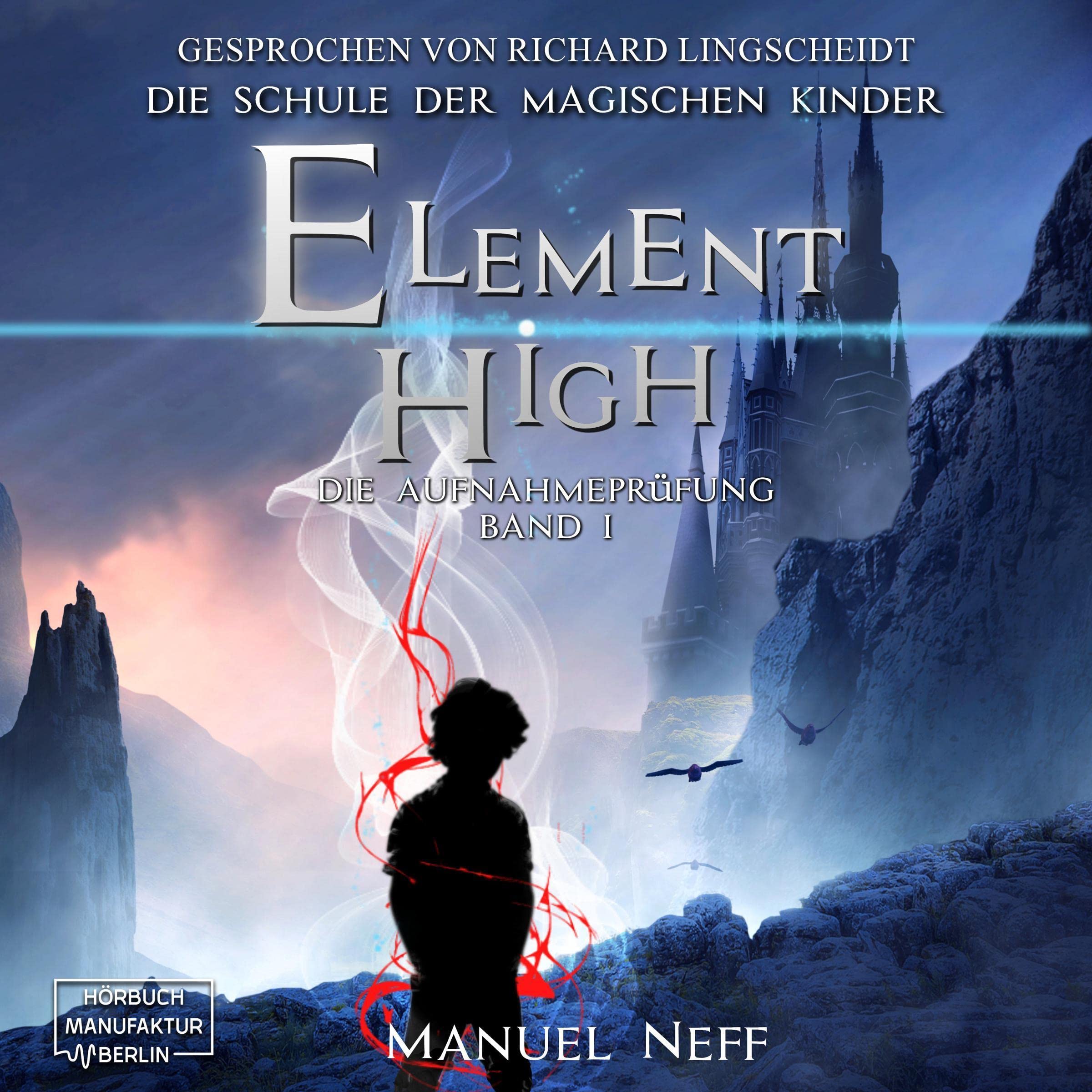Cover art for Die Aufnahmeprüfung