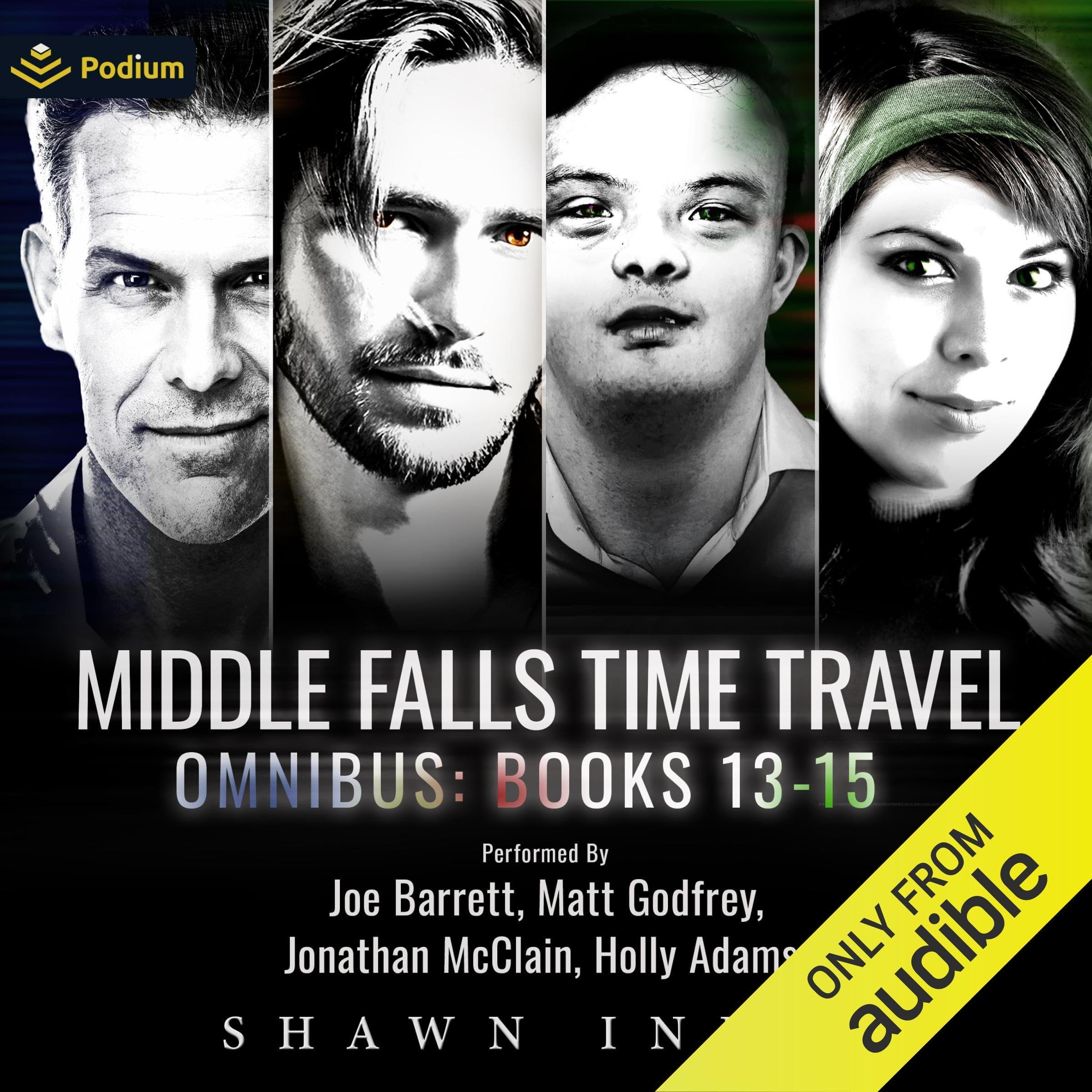 Middle Falls Time Travel Omnibus 5