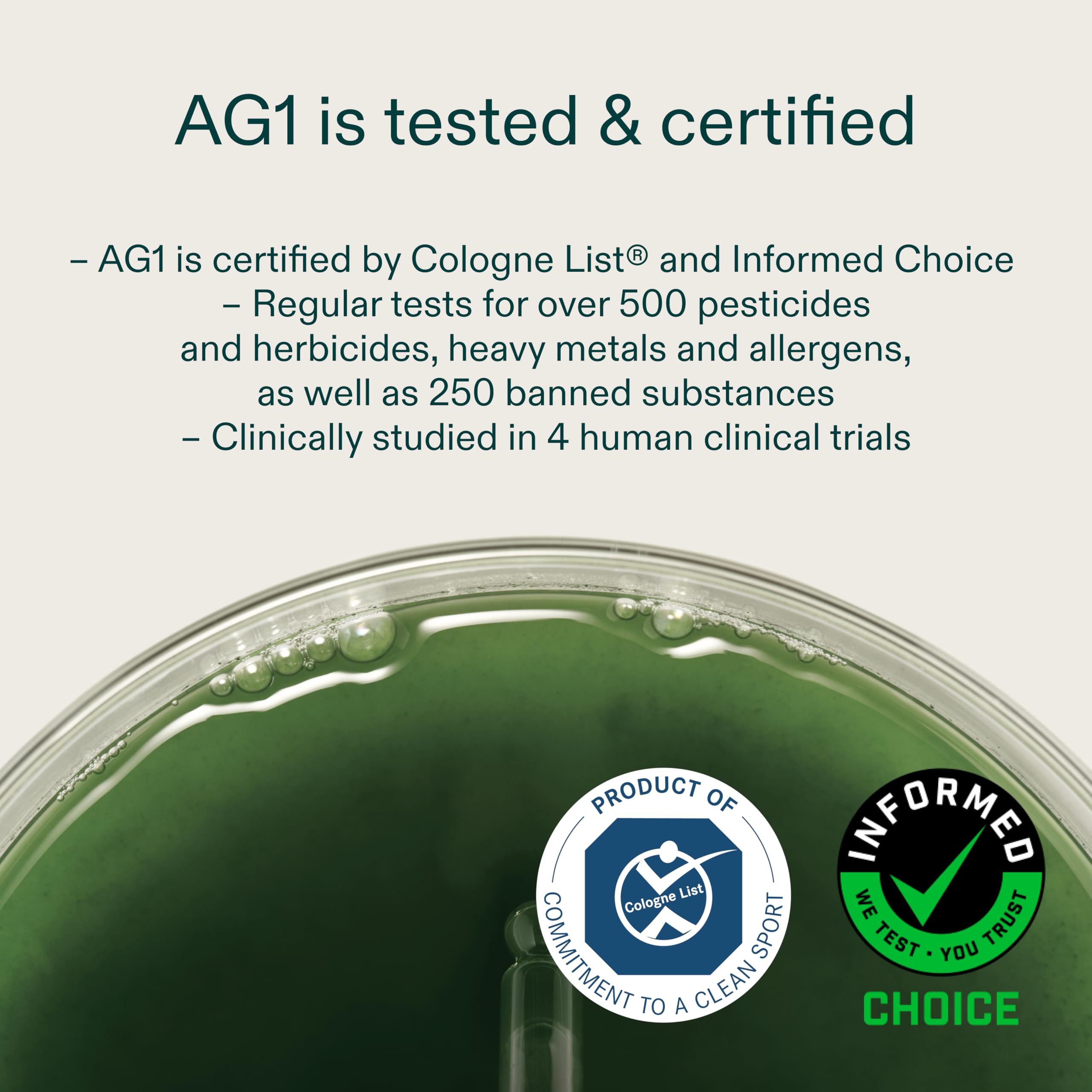AG1 Greenspulver Nahrungsergänzungsmittel, Reiseportionen, 30 Stück | Tägliche Nährstoffversorgung Mit Vitaminen, Mineralstoffen, Guten Darmbakterien, Glutenfrei, Keto & Vegan, 70+ Inhaltsstoffe