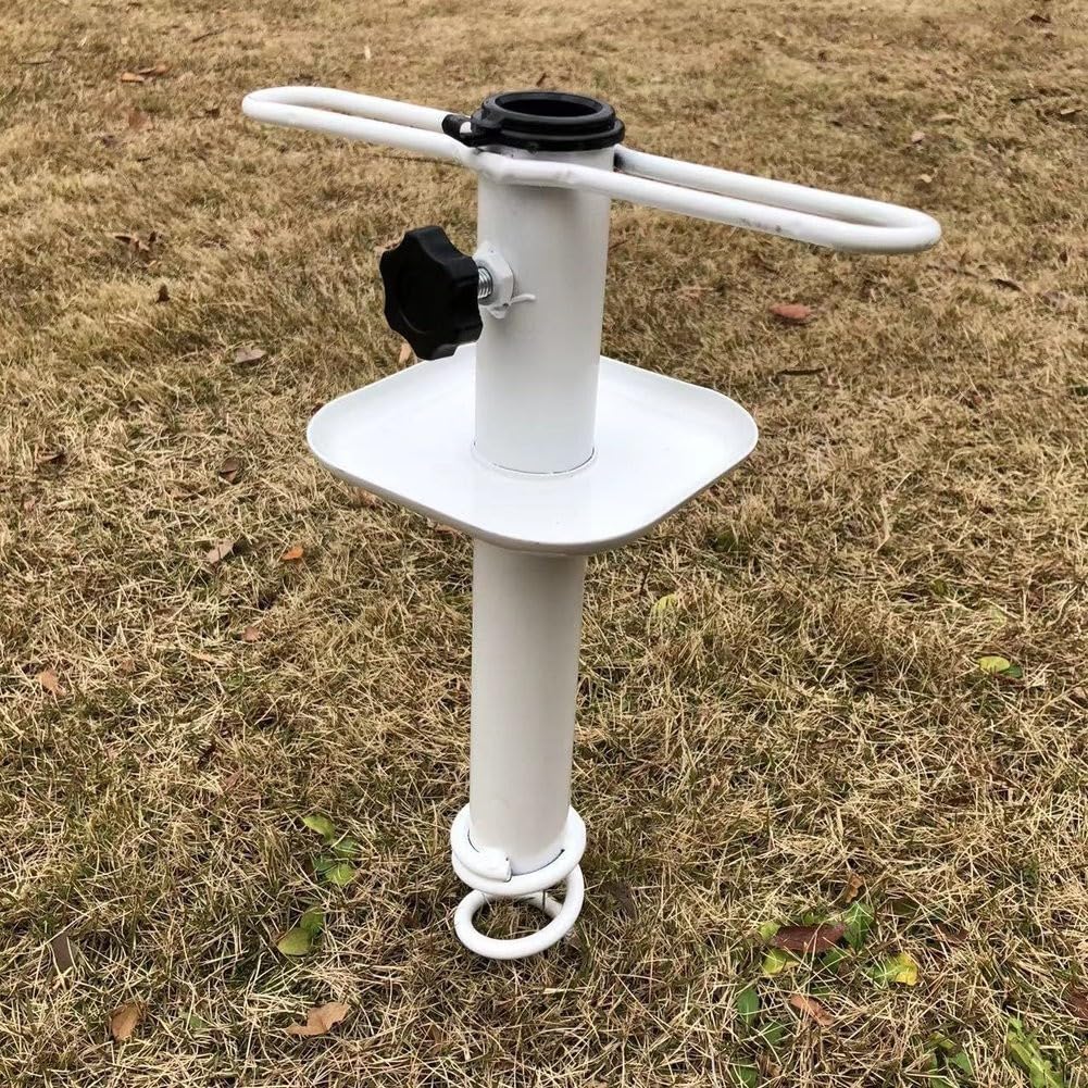 Base Ombrellone Spirale Ferro 35cm Antivento
