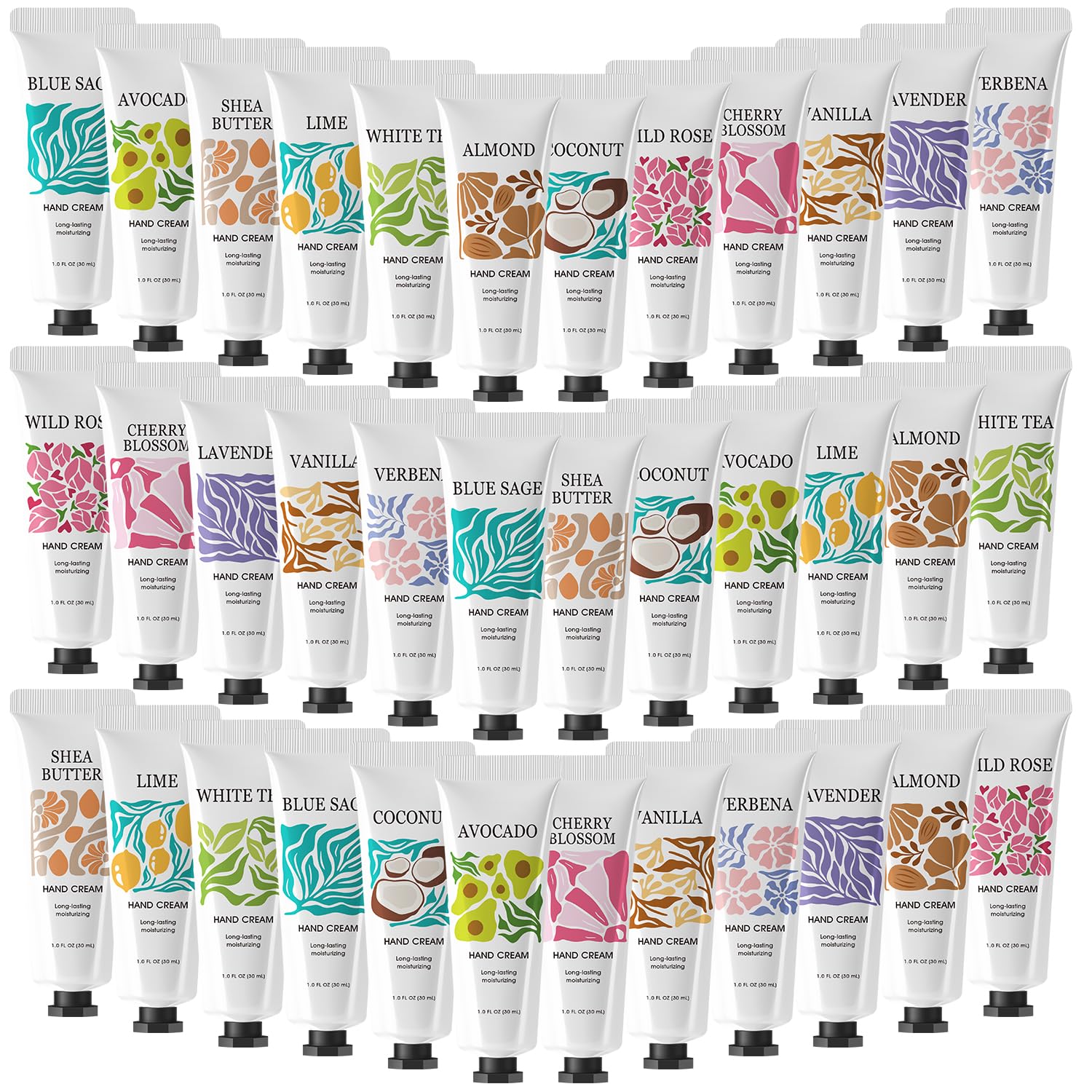BODY & EARTH # LOVE 36 Pack Natural Plant Fragrance Moisturizing Hand Cream for Dry Hands, Mini Hand Lotion with Shea Butter Travel Size Hand Cream Gift Set for Women Birthday Gifts, Bridesmaid Gifts BODY & EARTH # LOVE 36 Pack Natural Plant Fragrance Moisturizing Hand Cream for Dry Hands, Mini Hand Lotion with Shea Butter Travel Size Hand Cream Gift Set for Women Birthday Gifts, Bridesmaid Gifts