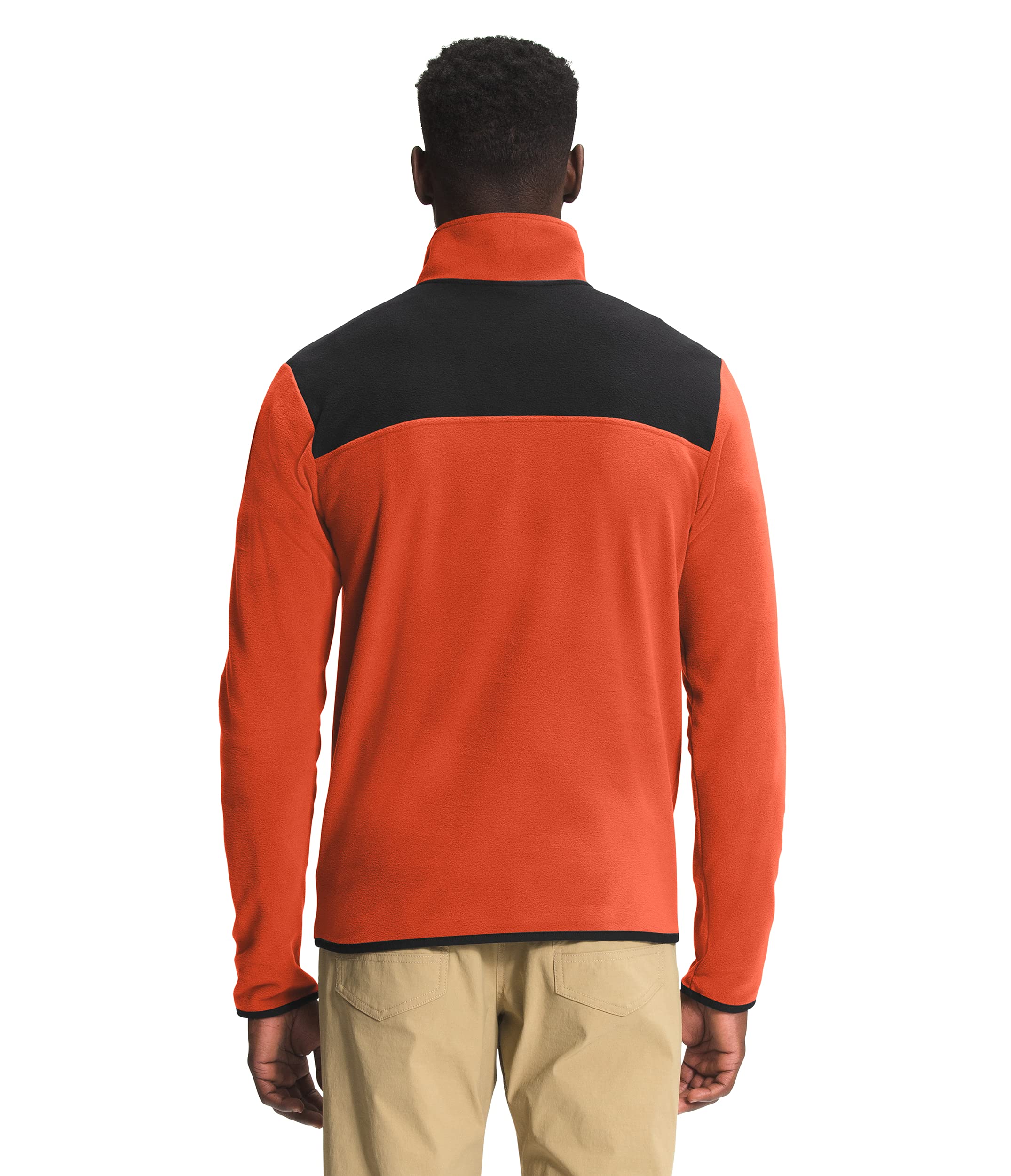 THE NORTH FACE Men's TKA Glacier Snap-Neck Pullover Swe | B2B