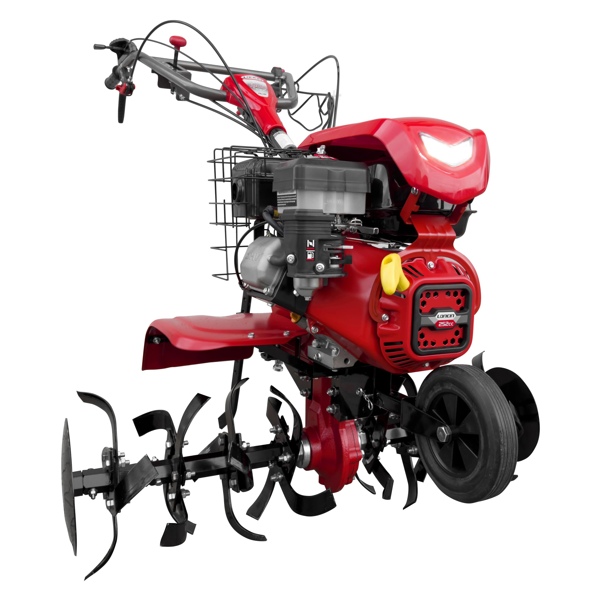 Motozappa Loncin LC1200 8.5 CV Benzina Fresa Da Giardino Fresa Da Giardino Coltivatore