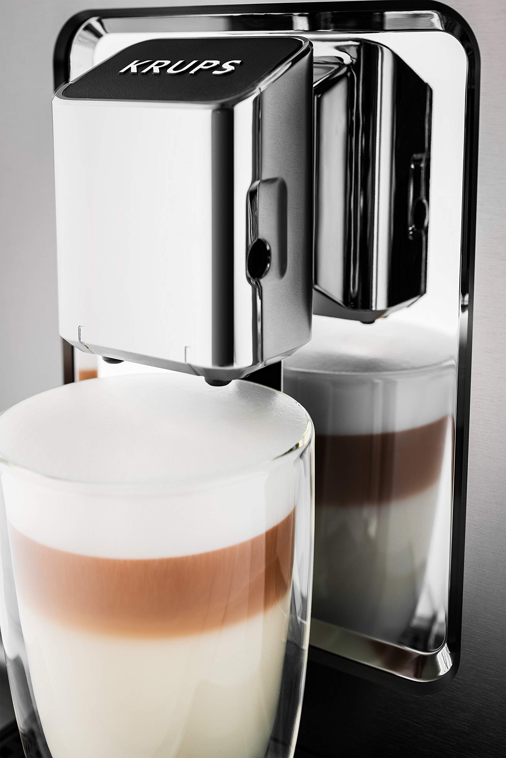 Krups Evidence EA894T machine à café Entièrement automatique Machine à expresso 2,3 L