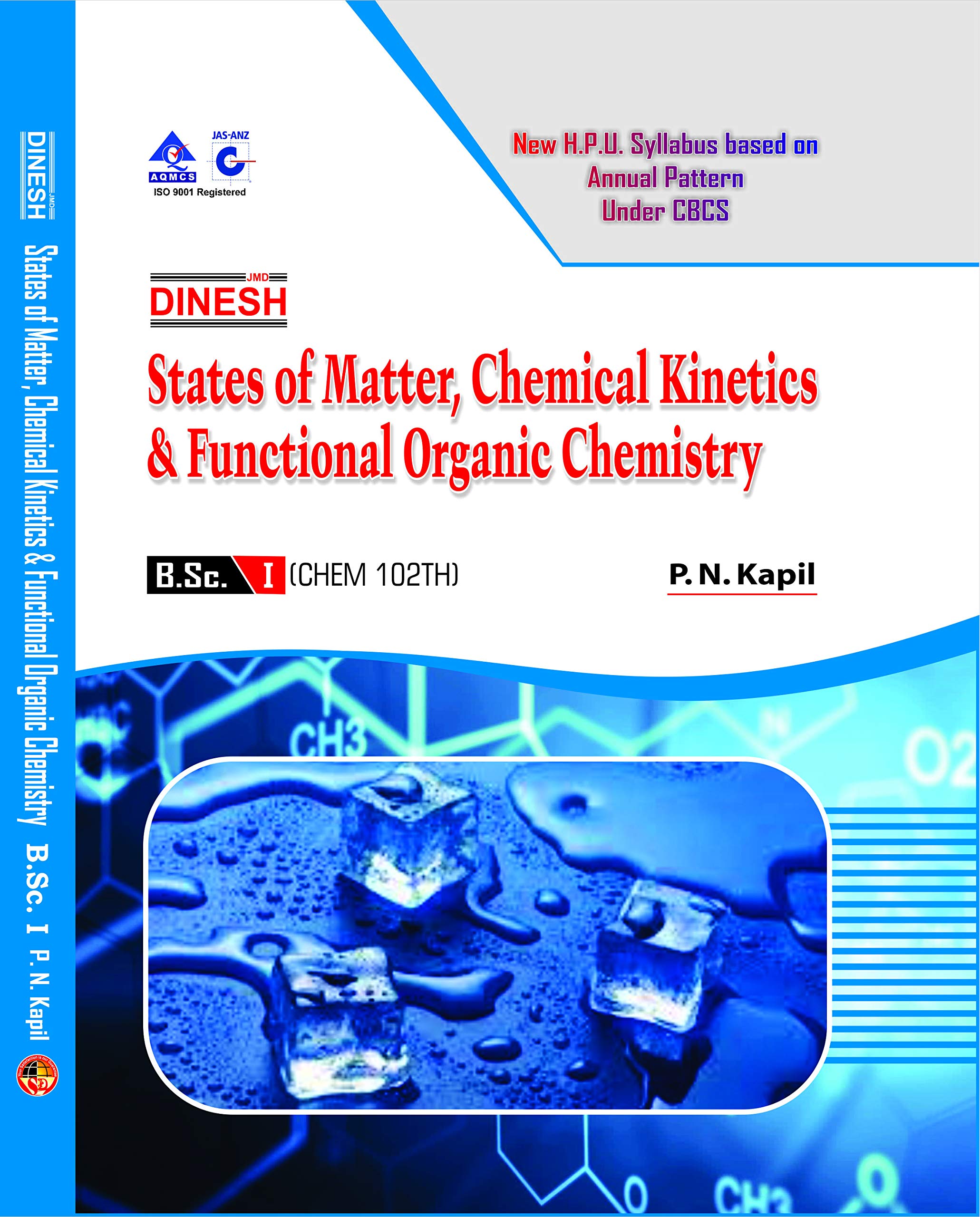 Buy Dinesh States of Matter, & Functional Chemistry for B.Sc