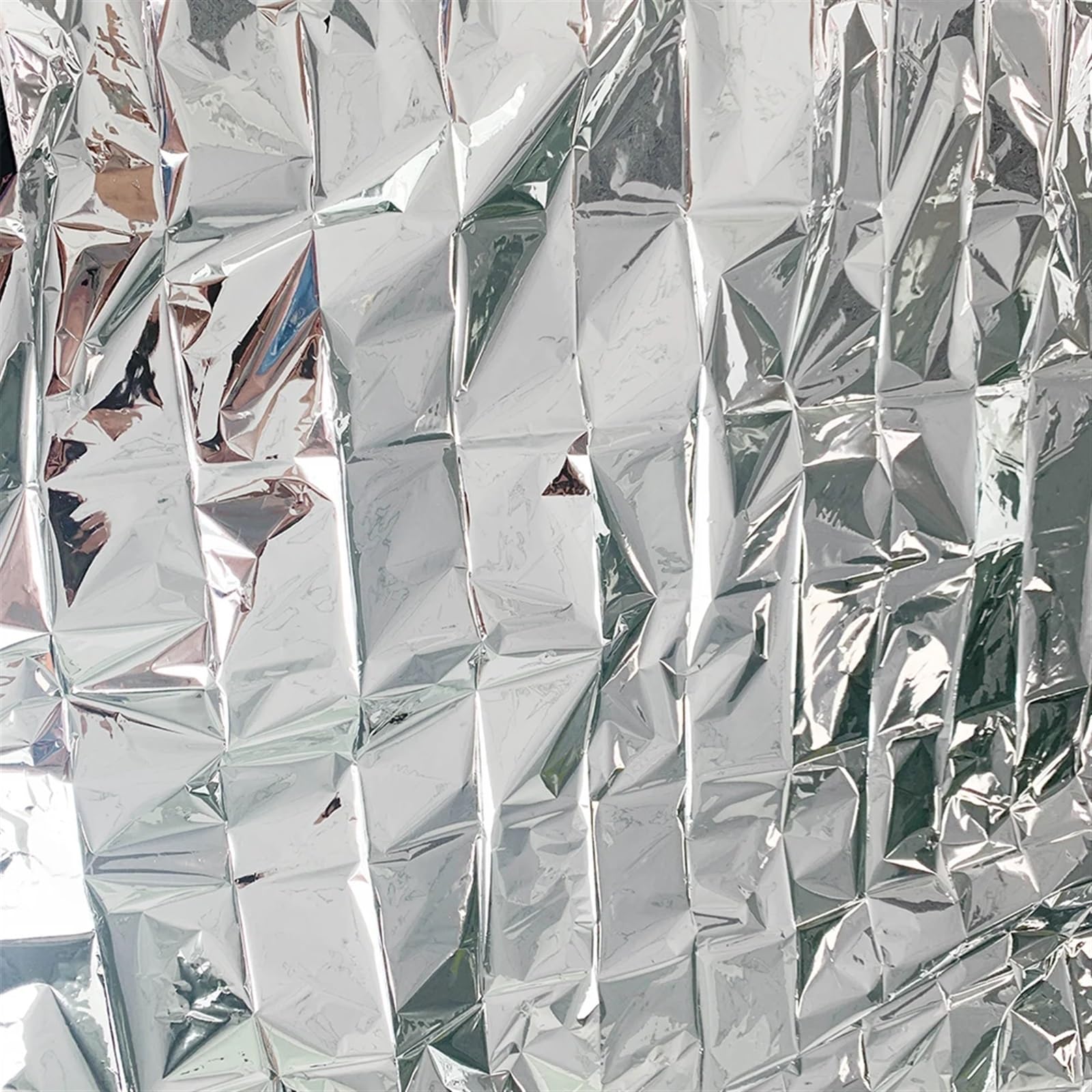 Rettungs-Notfalldecke, 1,6 x 2,1 m, Space Mylar Thermal for Outdoor, Wandern, Überleben, Erste-Hilfe-Set, Couverture De Survie(Ru,8pcs)