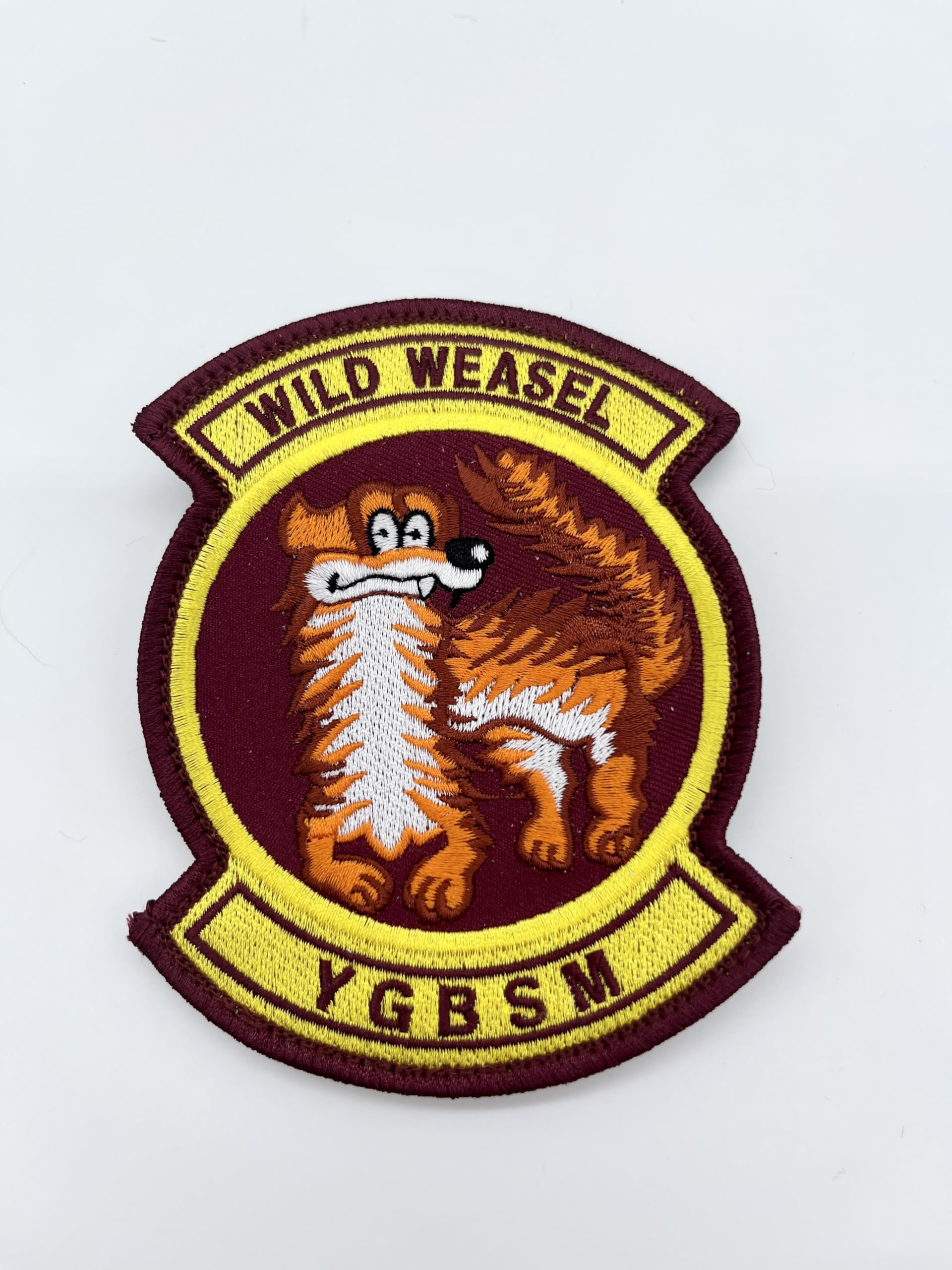 Amazon.com: Wild Weasels YGBSM Patch– with Hook and Loop, 4.5