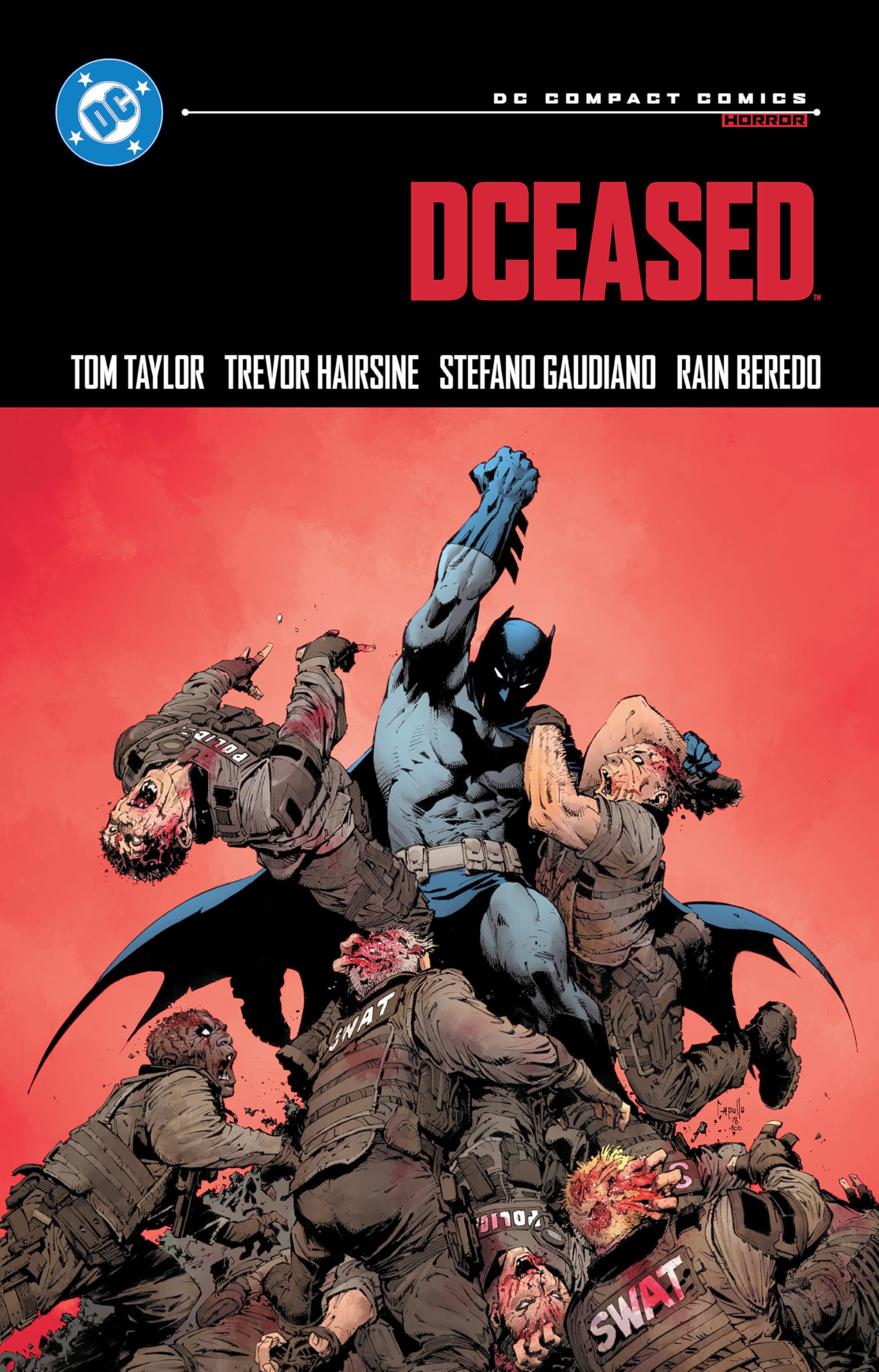 DCeased: DC Compact Comics Edition by Tom Taylor (Paperback Book)