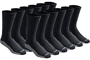 Men's Dri-Tech Crew Socks: Comfort Meets Performance