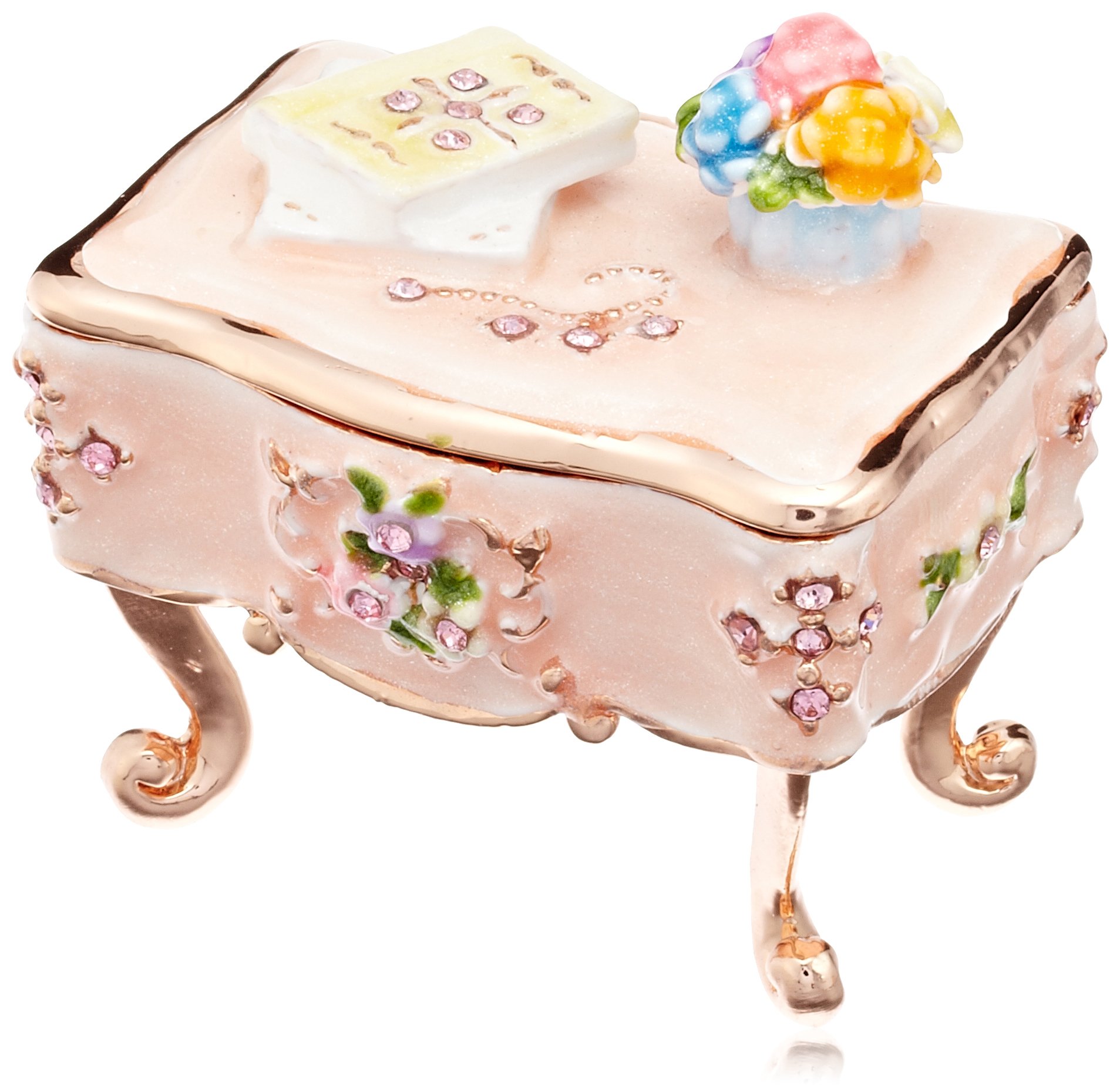 ピィアース　ジュエリーボックス　piearth Amazon.co.jp: [ピィアース] PIEARTH ジュエリーボックス ミニチュア