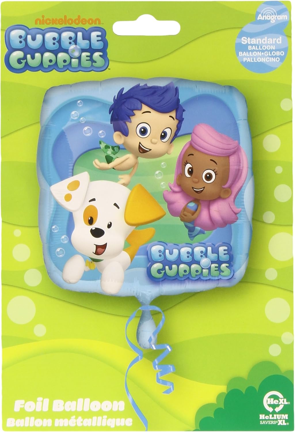 Anagram International HX Bubble Guppies Party Balloons