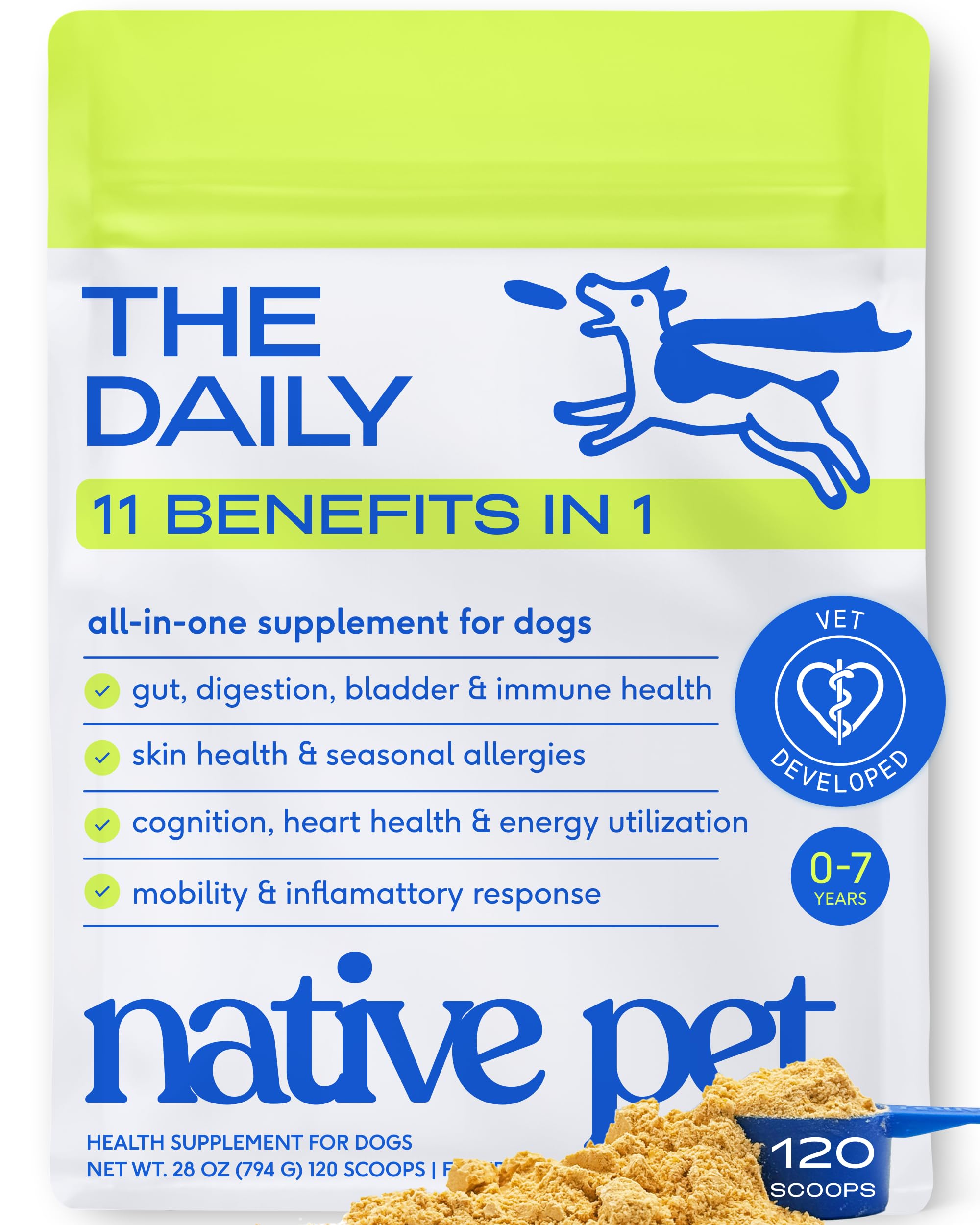 Native Pet The Daily 11-in-1