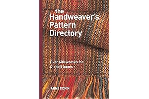 "The Handweaver's Pattern Directory: A Compendium of Inventive Weaving on a Little Loom"