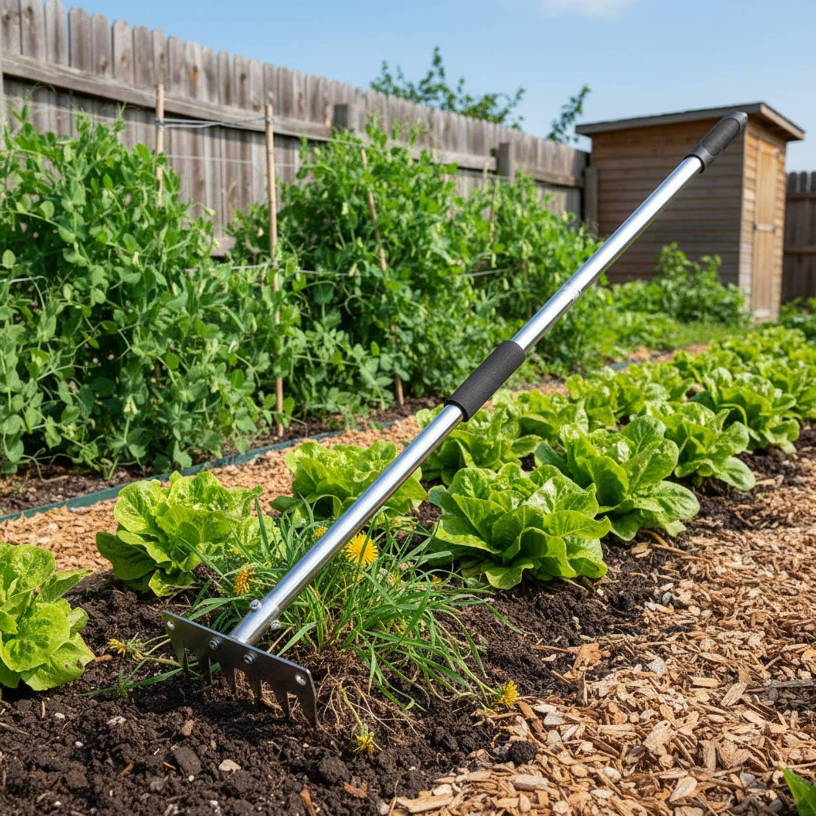 gricolo Manuale Mano Carrello da Trasporto Carrello con Ruote Telaio in Metallo con Cerchio Superiore Ruote Posteriori Grandi E Anteriore Adatto a Lavori Nei Campi Giardinaggio Allevamento Vivai