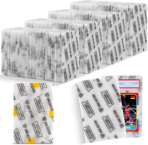 Protectores de tarjetas intercambiables, suministros de envío, paquete de 510 fundas de tarjetas graduadas de 4 x 6 pulgadas para insertos de