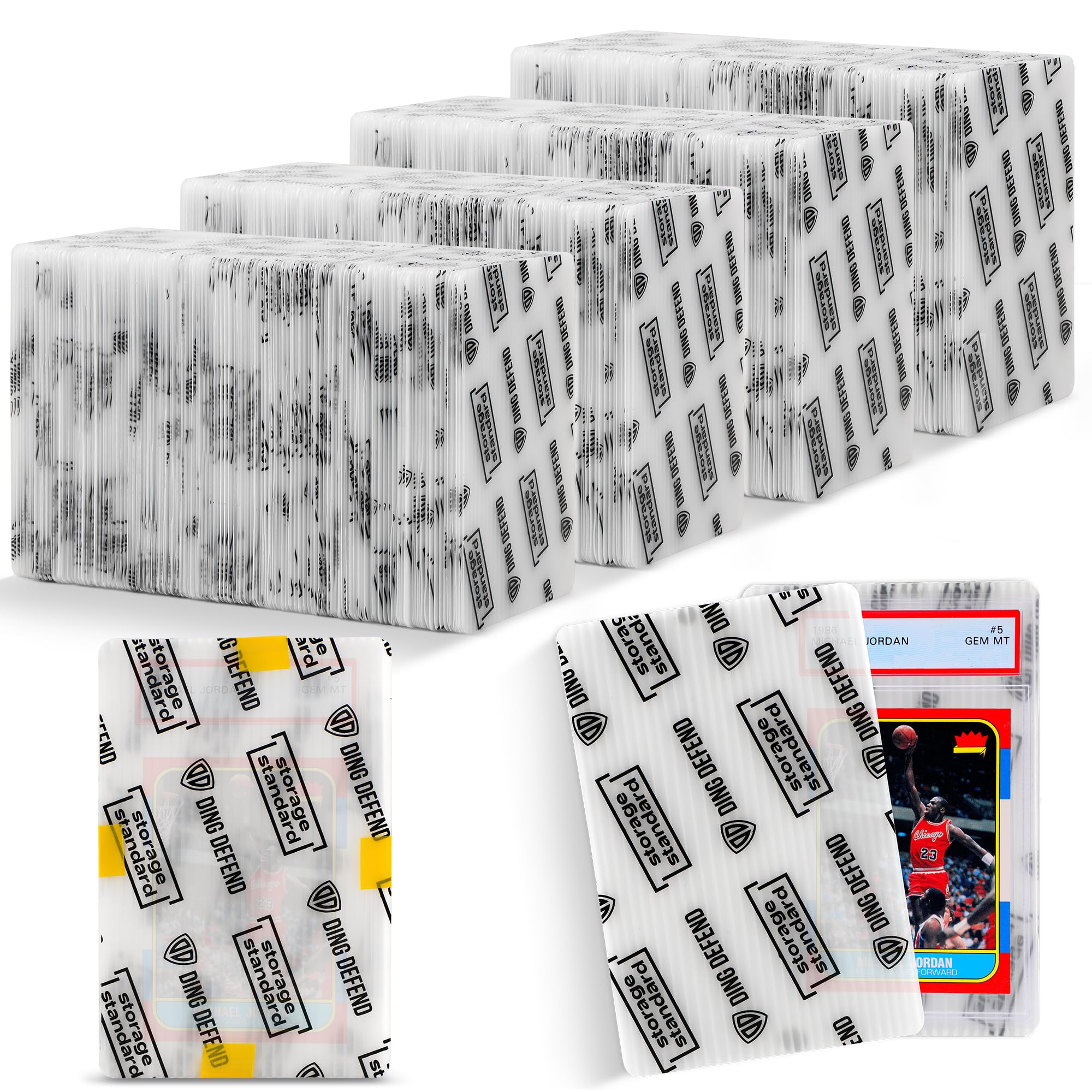 Amazon.com : Card Protectors Trading Cards Shipping Supplies, 510-Pack 4'' x 6'' Graded Card Sleeves for Mailing Inserts, Plastic Semi Rigid Card Holder Better Than Corrugated Cardboard Sheets : Office Products Amazon.com : Card Protectors Trading Cards Shipping Supplies, 510-Pack 4'' x 6'' Graded Card Sleeves for Mailing Inserts, Plastic Semi Rigid Card Holder Better Than Corrugated Cardboard Sheets : Office Products
