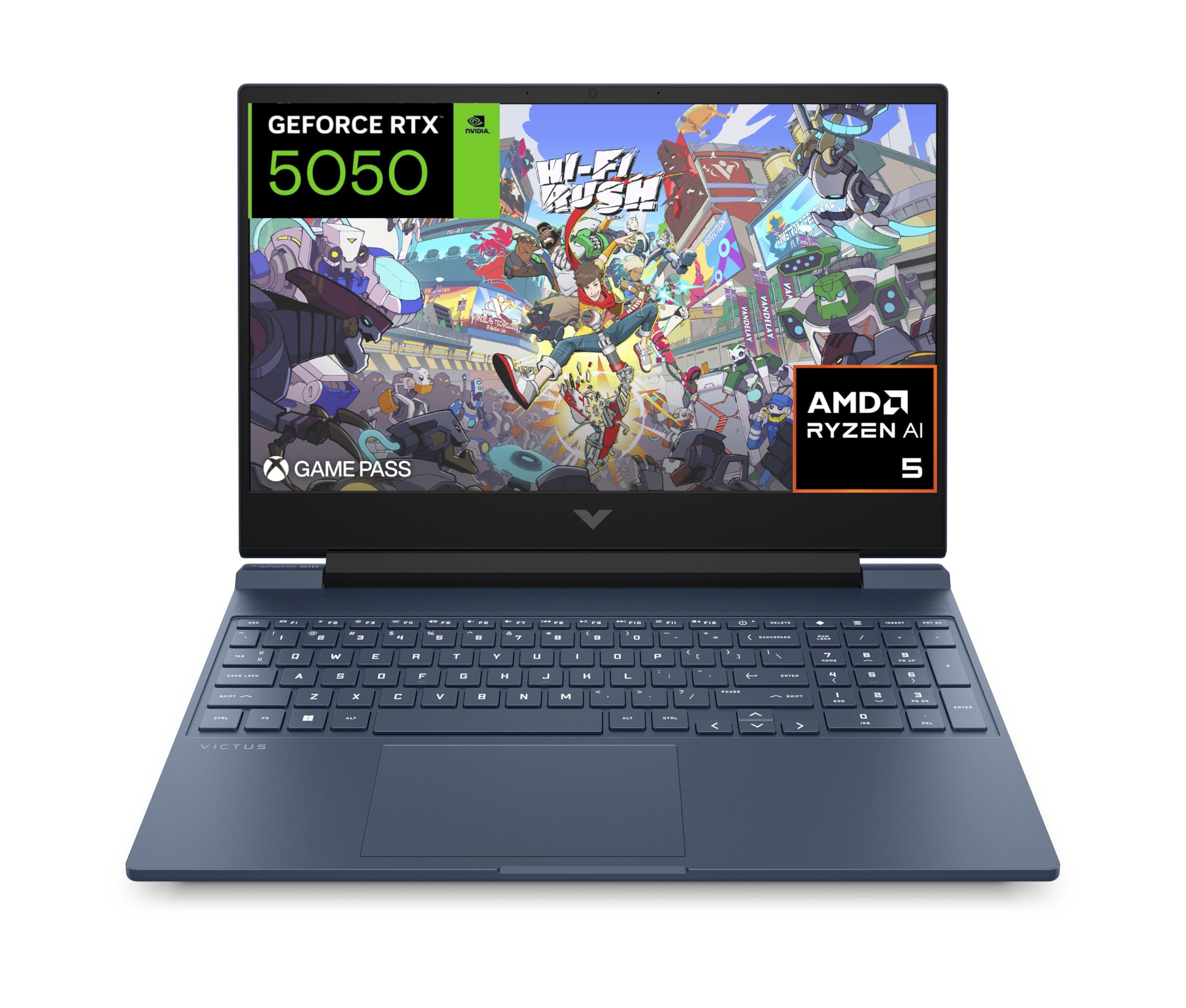 HP Victus Portátil Gaming Azul HP Victus Portátil Gaming Azul