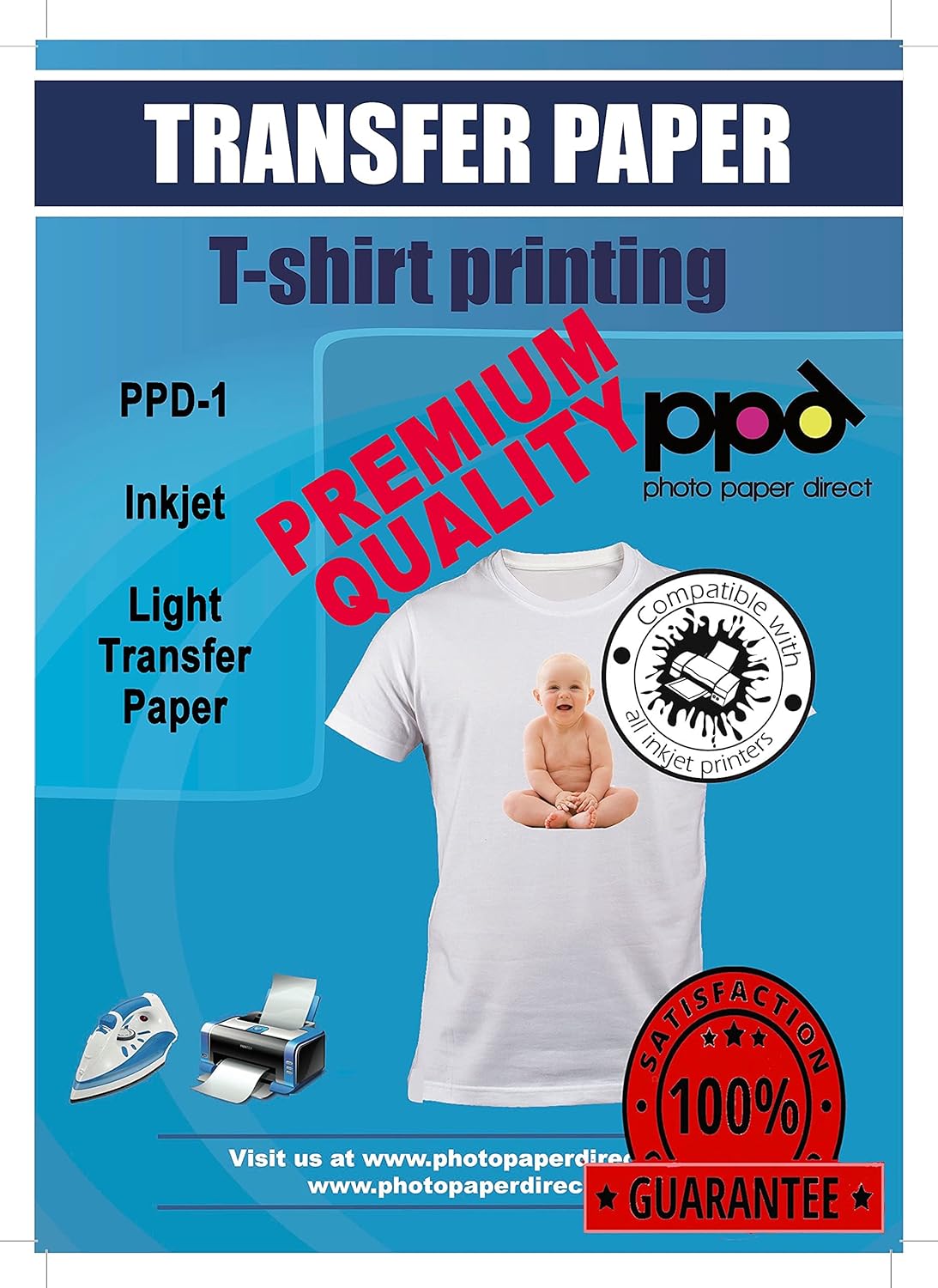 Business Industrial 20 Printable HTV Vinyl Sheet DARK LIGHT T shirt 