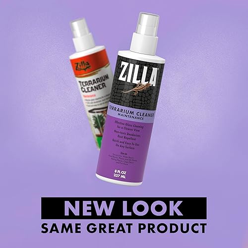 Miniatura 7 de Zilla Limpiador de terrario 8 onzas líquidas
