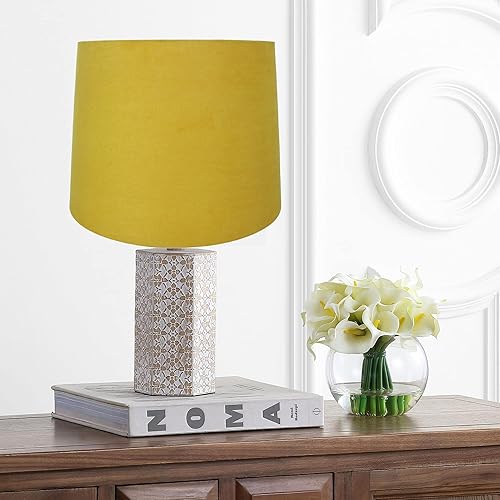 Miniatura 9 de Urbanest Pantalla de gamuza de tambor francés, 12 x 14 x 10 pulgadas, Spider Fitter, color negro