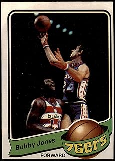 1979 Topps # 132 Bobby Jones Philadelphia 76ers (Basketball Card) VG 76ers UNC