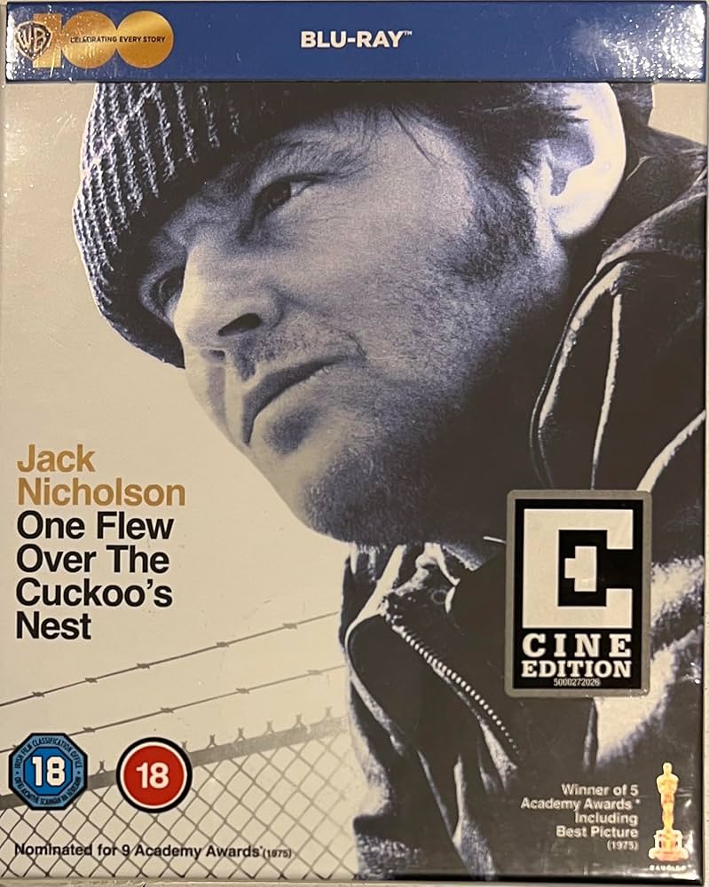 その他 ONE FLEW OVER THE CUCKOO&#39;S NEST Warner Home Video Bilingual One Flew Over the Cuckoo's Nest