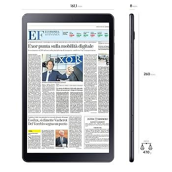 Samsung Galaxy TAB A 2018 10.5 LTE 32GB -T595N : Amazon.ae